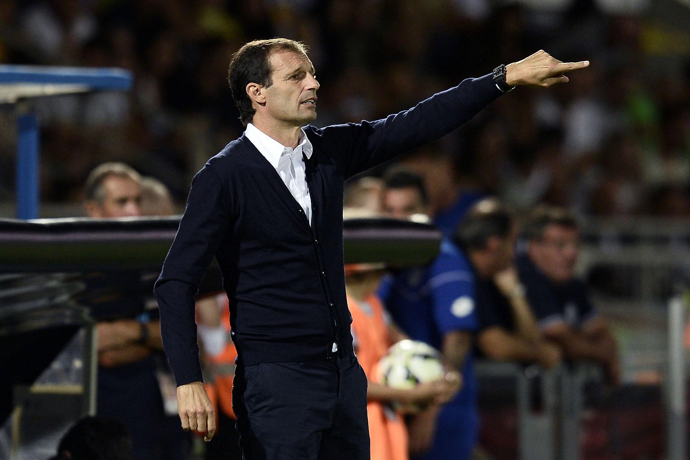 allegri indicazioni juventus luglio 2014 ifa