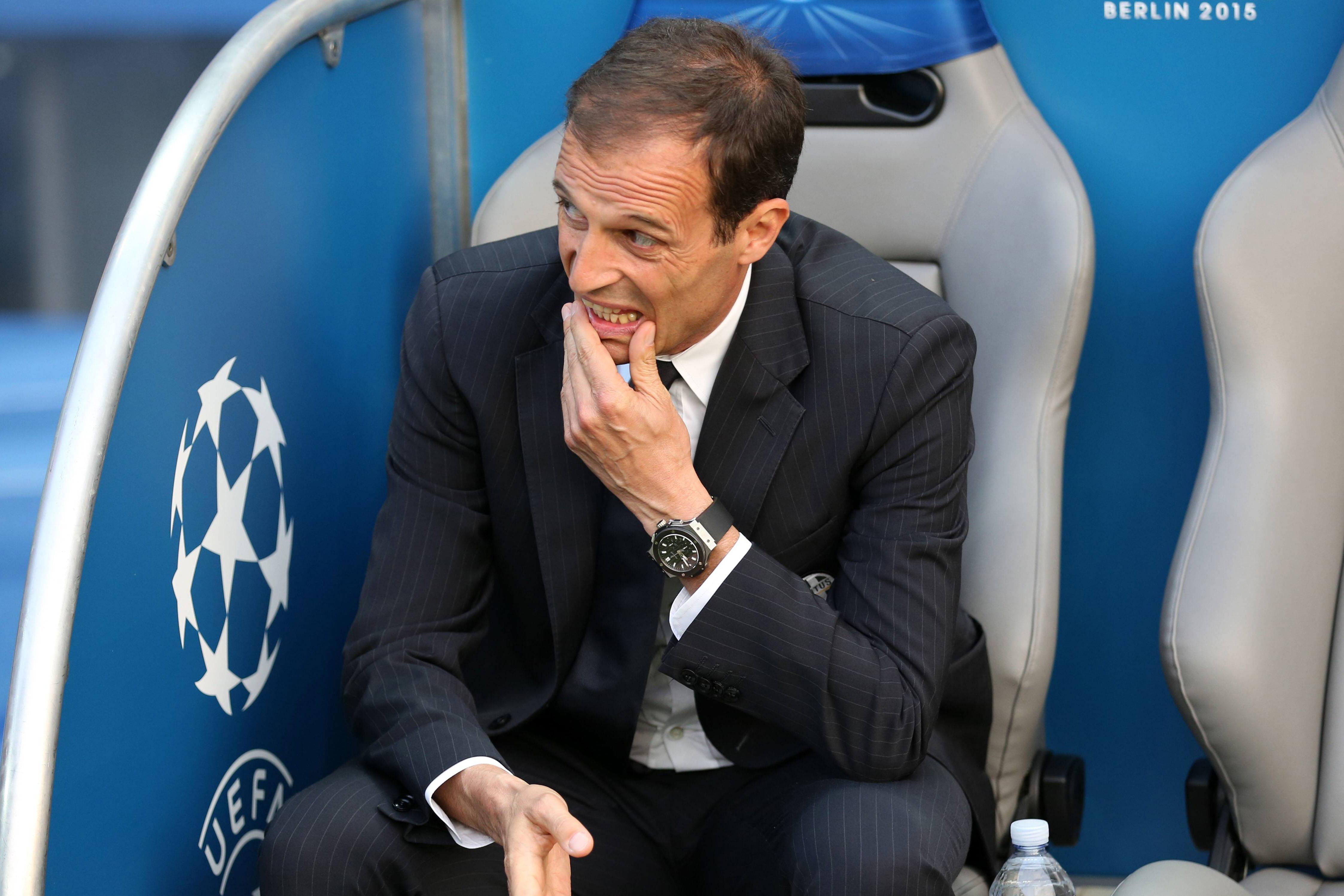 allegri juventus finale champions league giugno 2015