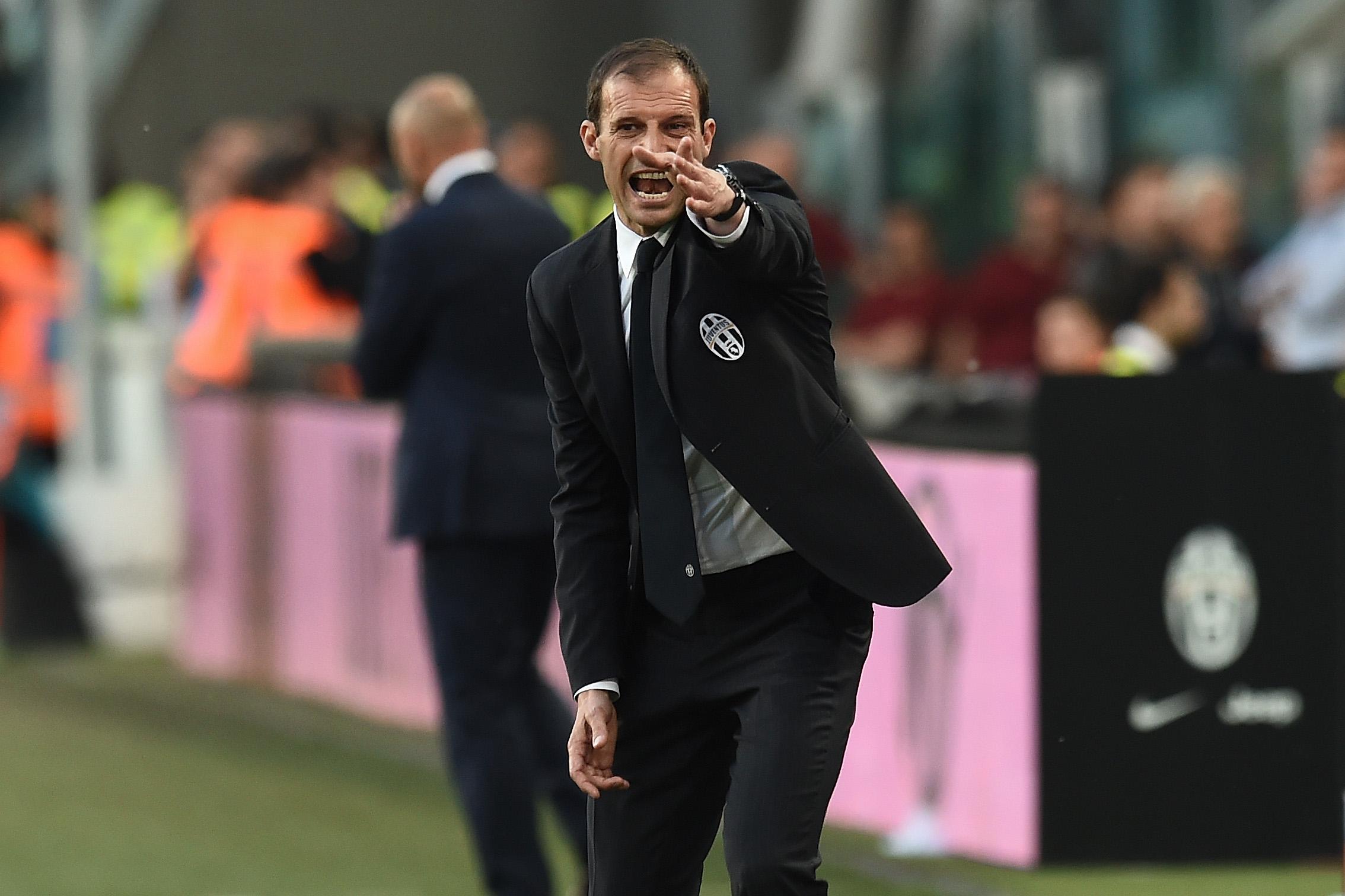 allegri urla juventus maggio 2015 ifa