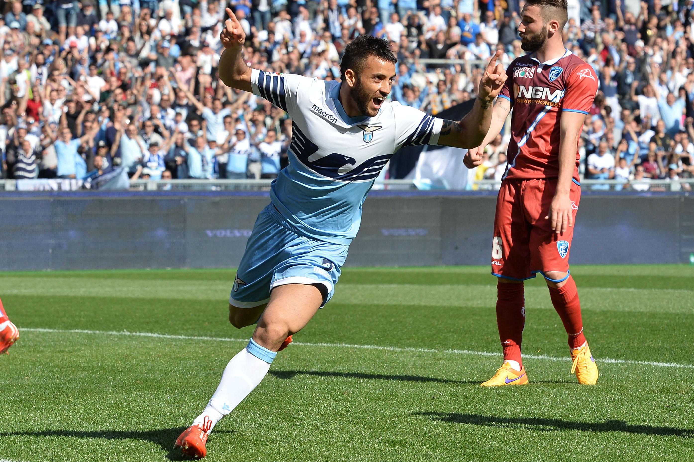 anderson felipe esulta lazio aprile 2015 ifa