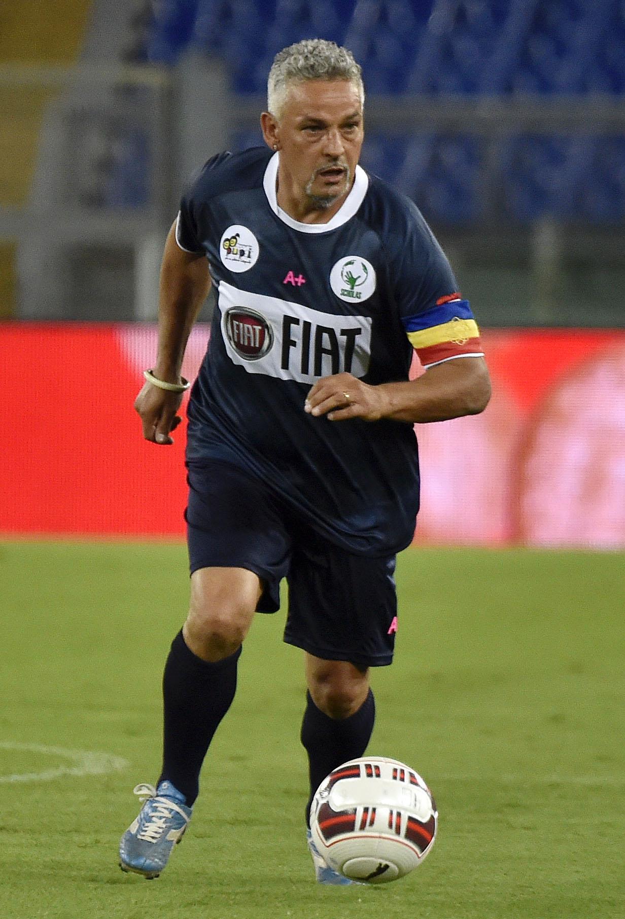 baggio partita pace agosto 2014 ifa