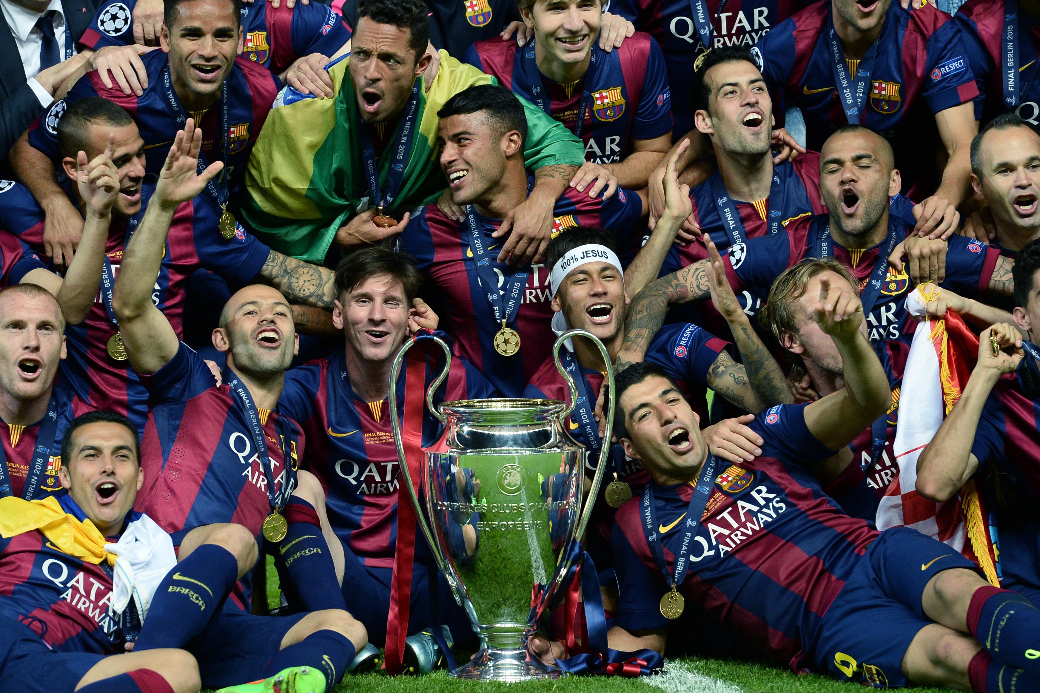 barcellona coppa finale champions league giugno 2015