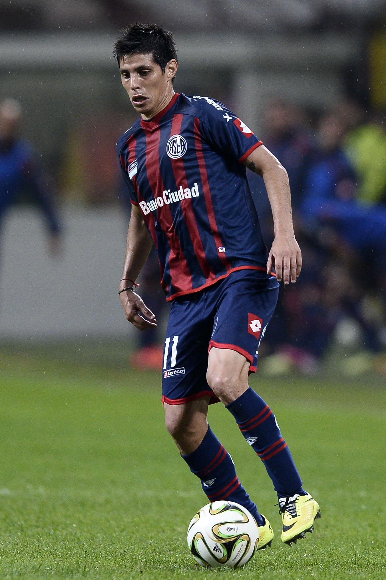 barrientos azione san lorenzo novembre 2014 ifa