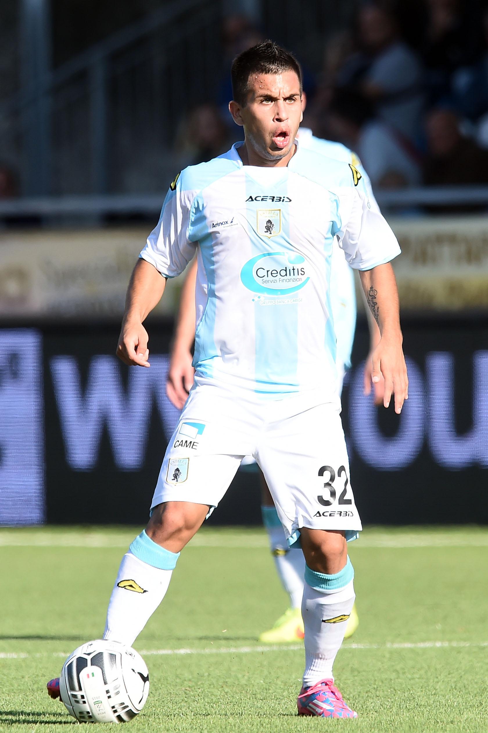 battocchio azione virtus entella settembre 2014 ifa