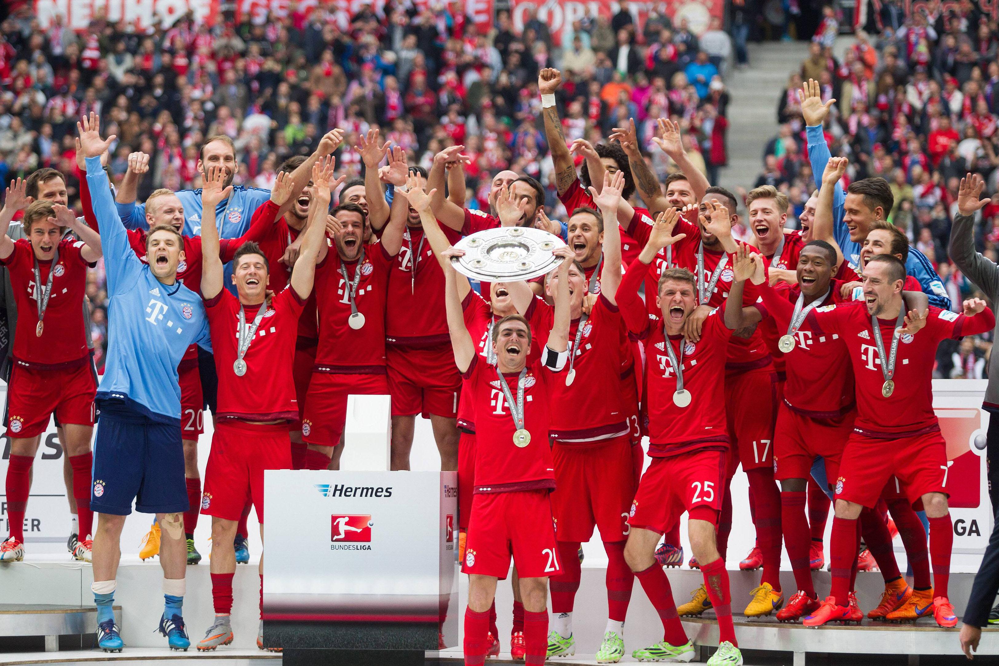 bayern monaco esulta maggio 2015 ifa