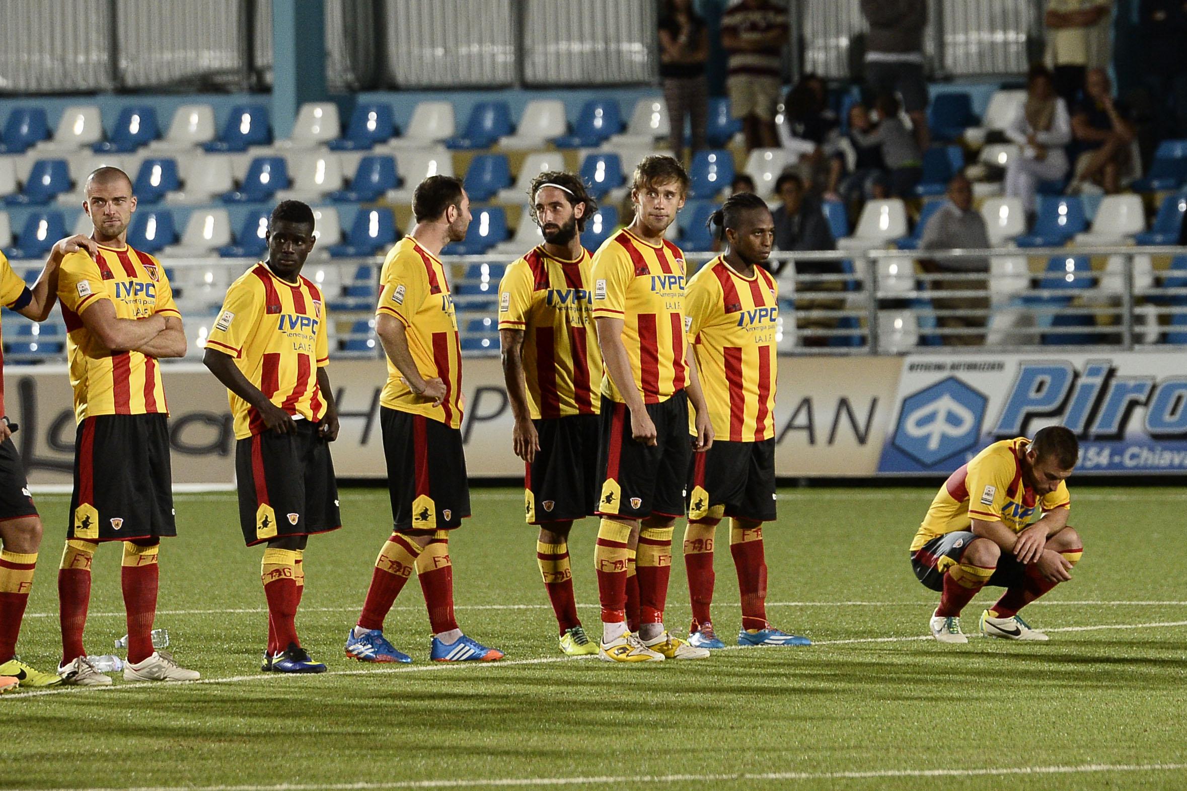 benevento squadra agosto 2014 ifa