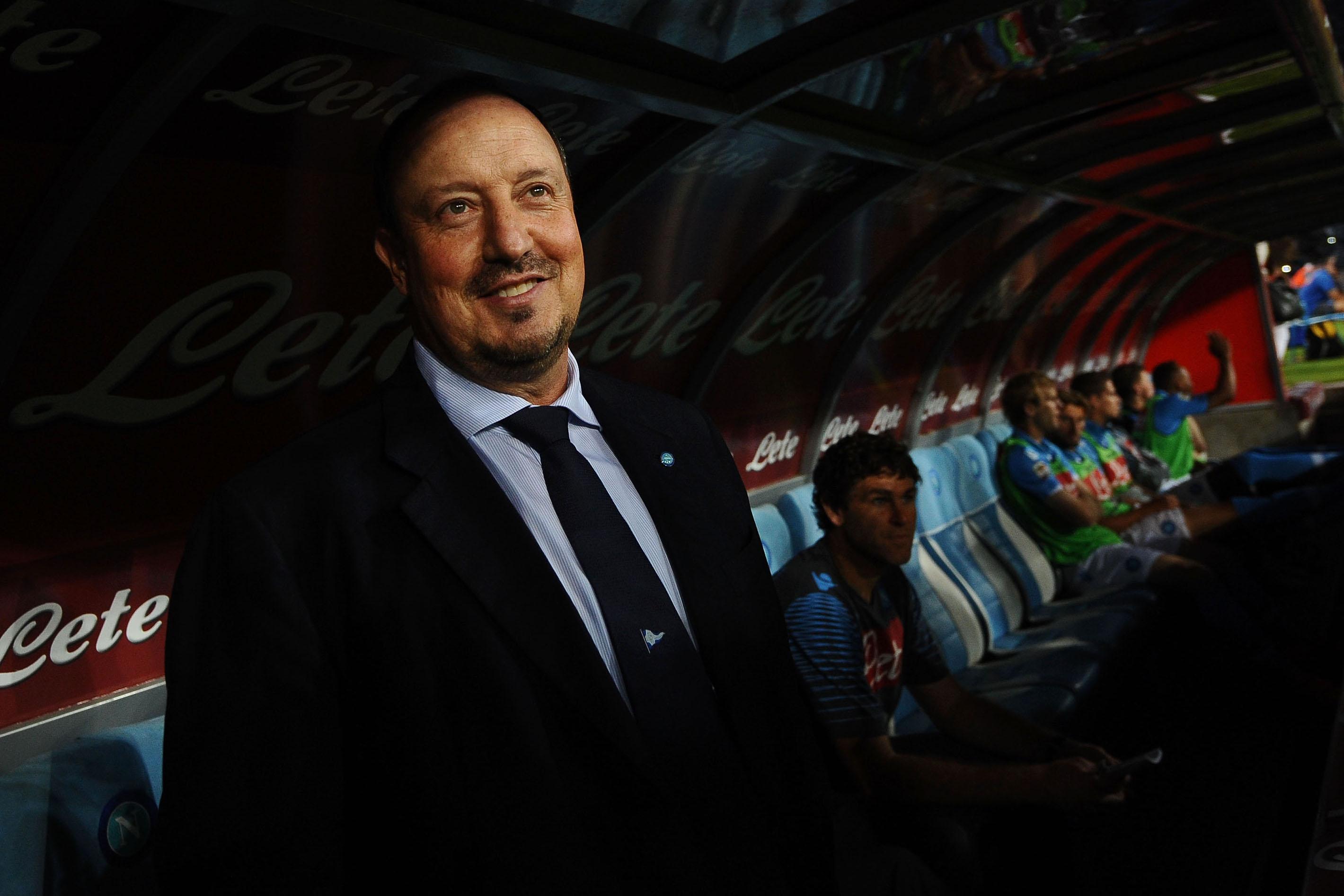 benitez panchina napoli maggio 2015 ifa