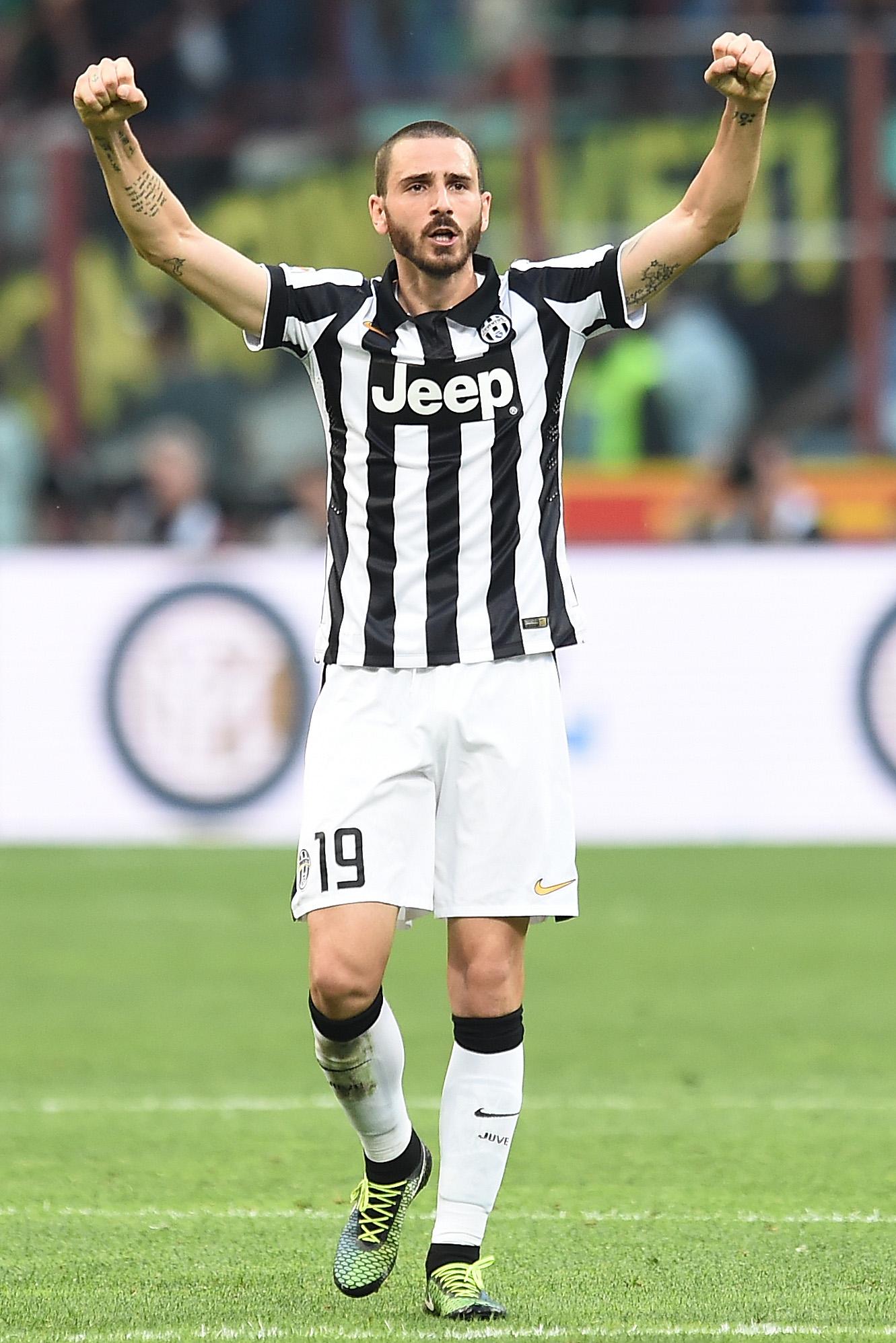 bonucci esulta juventus maggio 2015 ifa