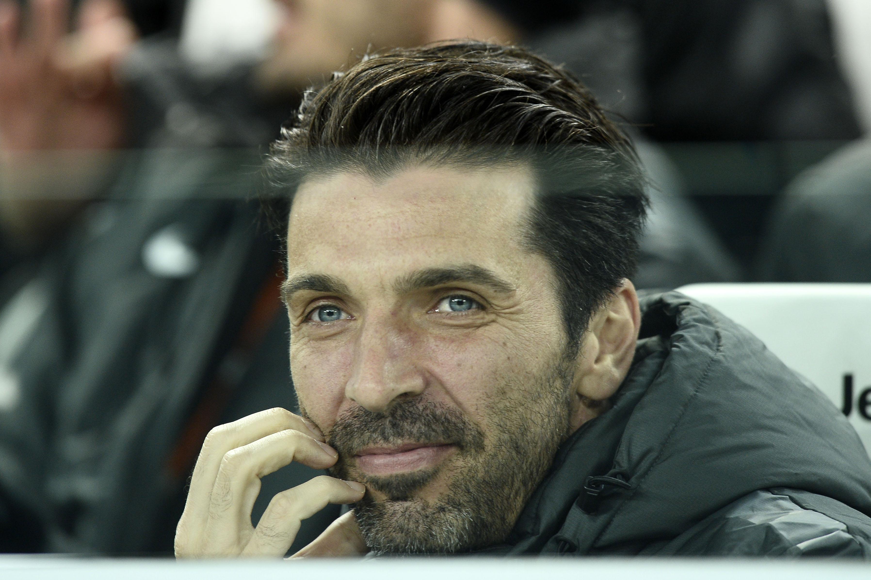 buffon panchina juventus febbraio 2015 ifa