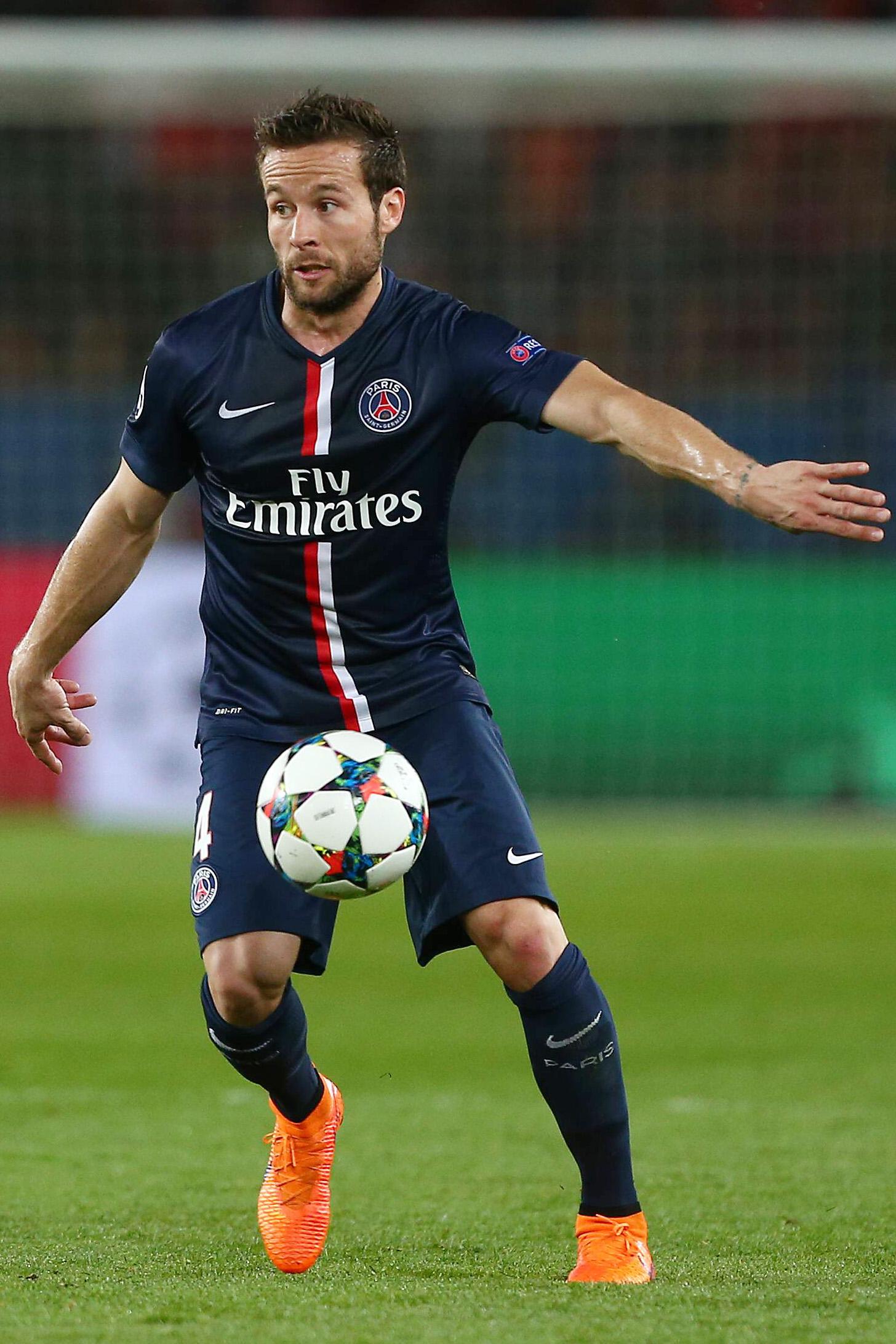 cabaye azione psg champions league aprile 2015 ifa