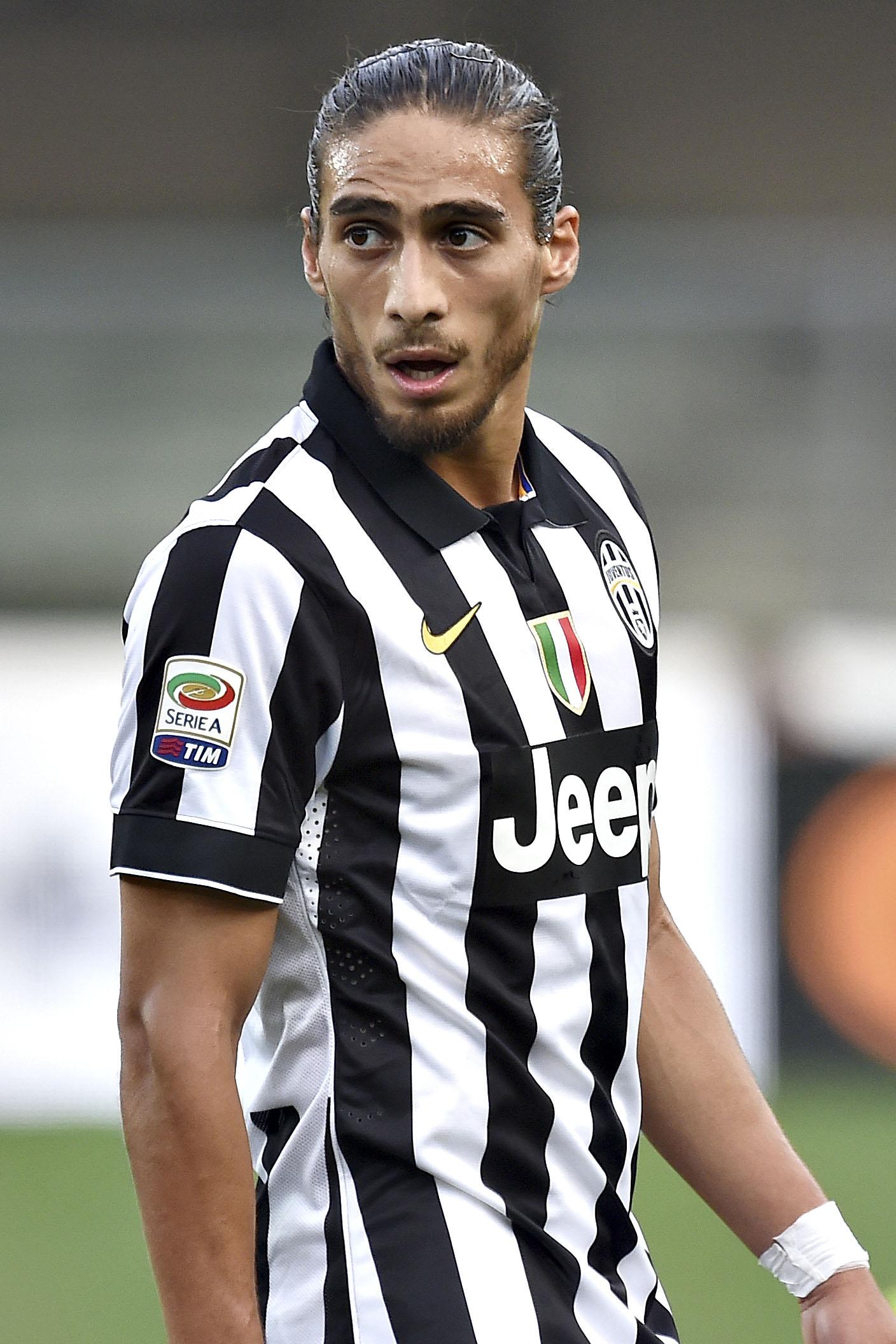 caceres azione juventus agosto 2014 ifa