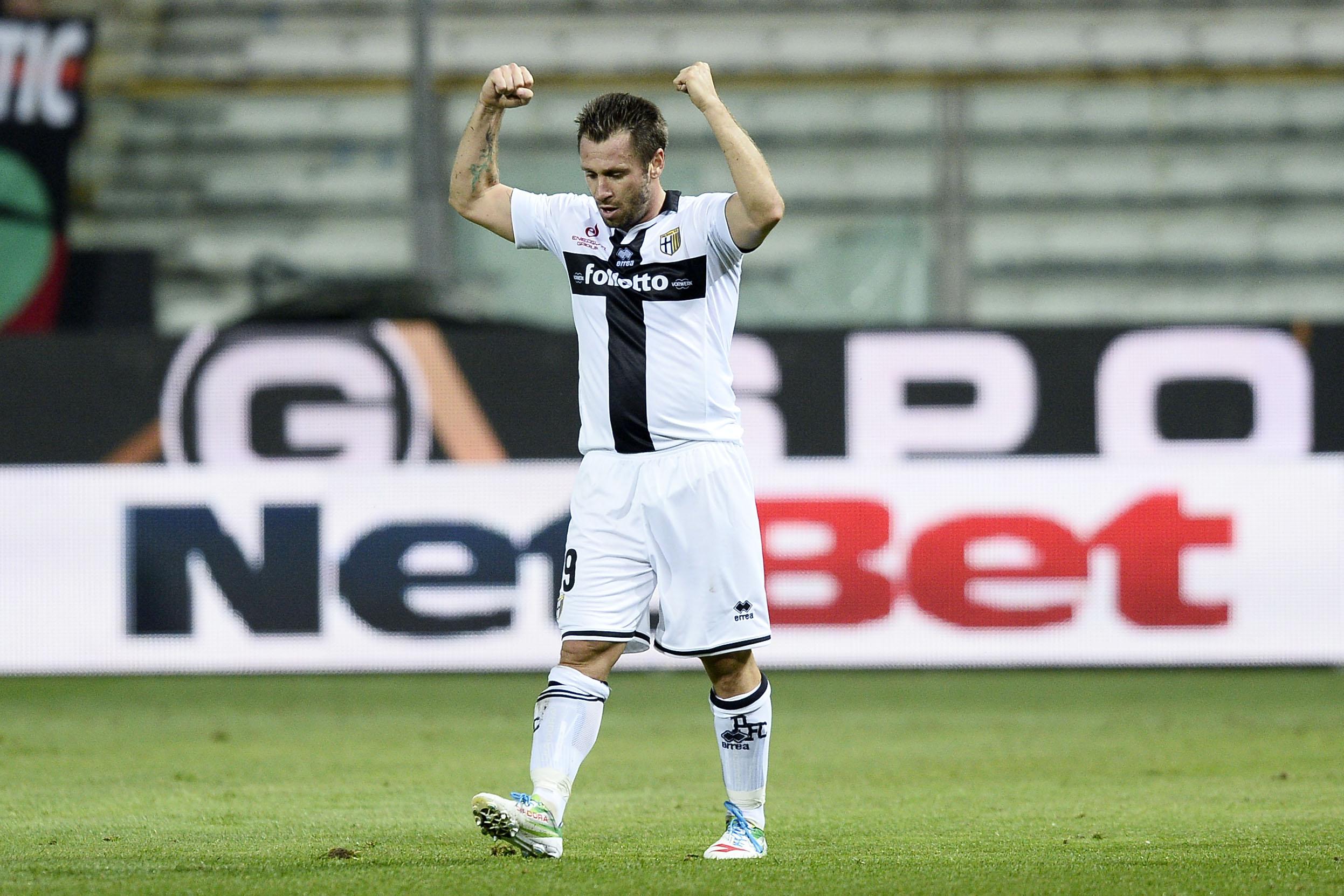 cassano esulta parma settembre 2014 ifa