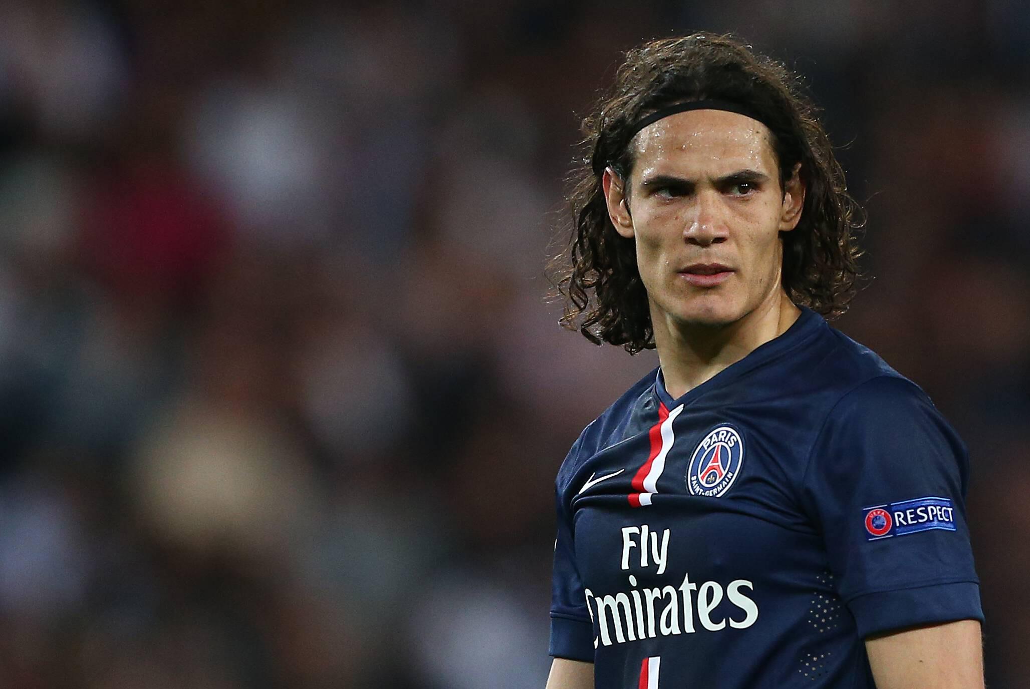 cavani psg champions league aprile 2015 ifa