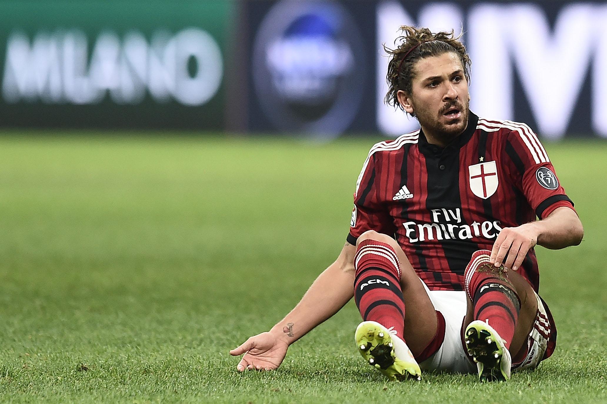 cerci disteso milan febbraio 2015 ifa