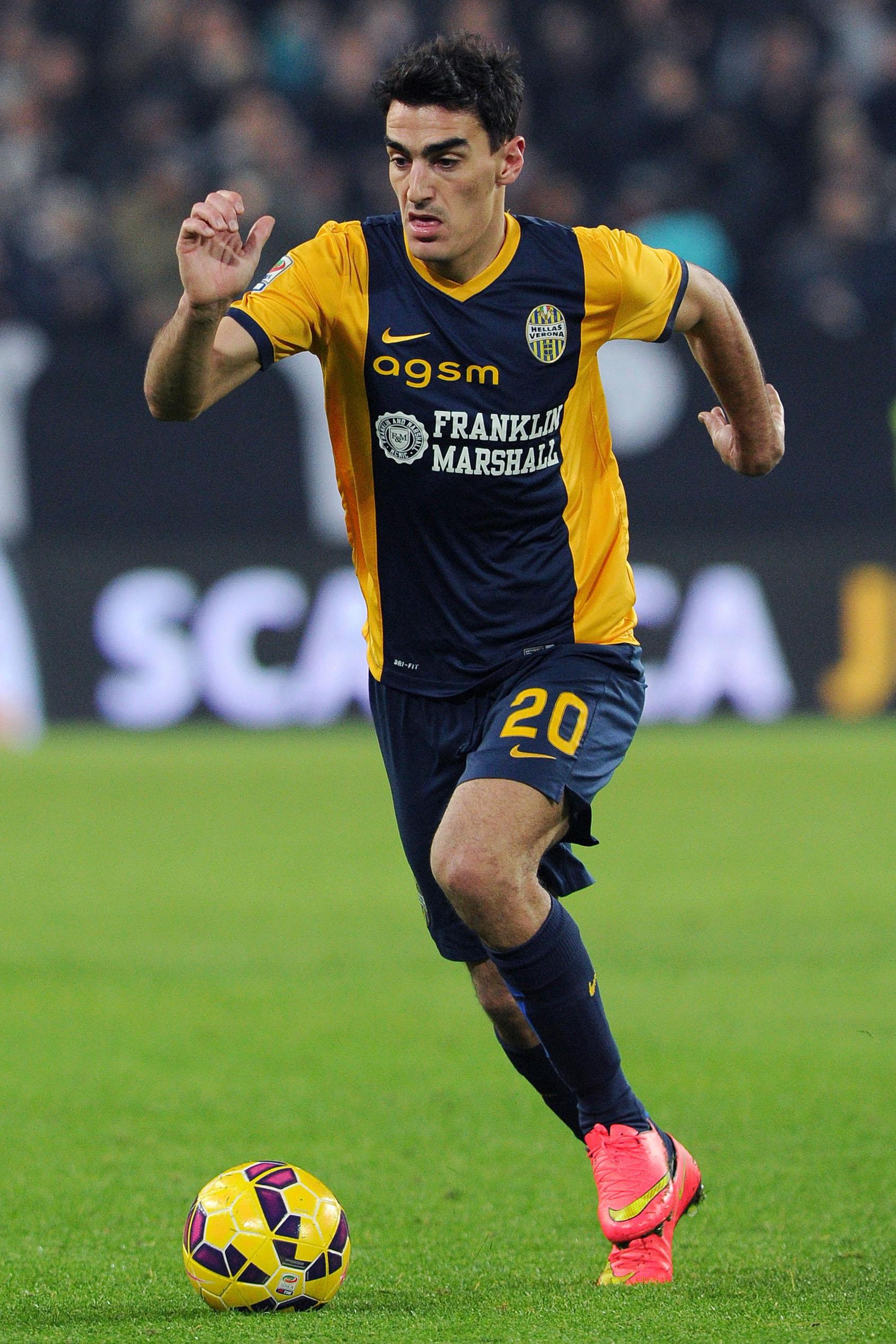 christodoulopoulos lazaros azione hellas verona gennaio 2015 ifa