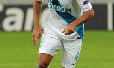 criscito azione zenit away champions league ottobre 2014 ifa