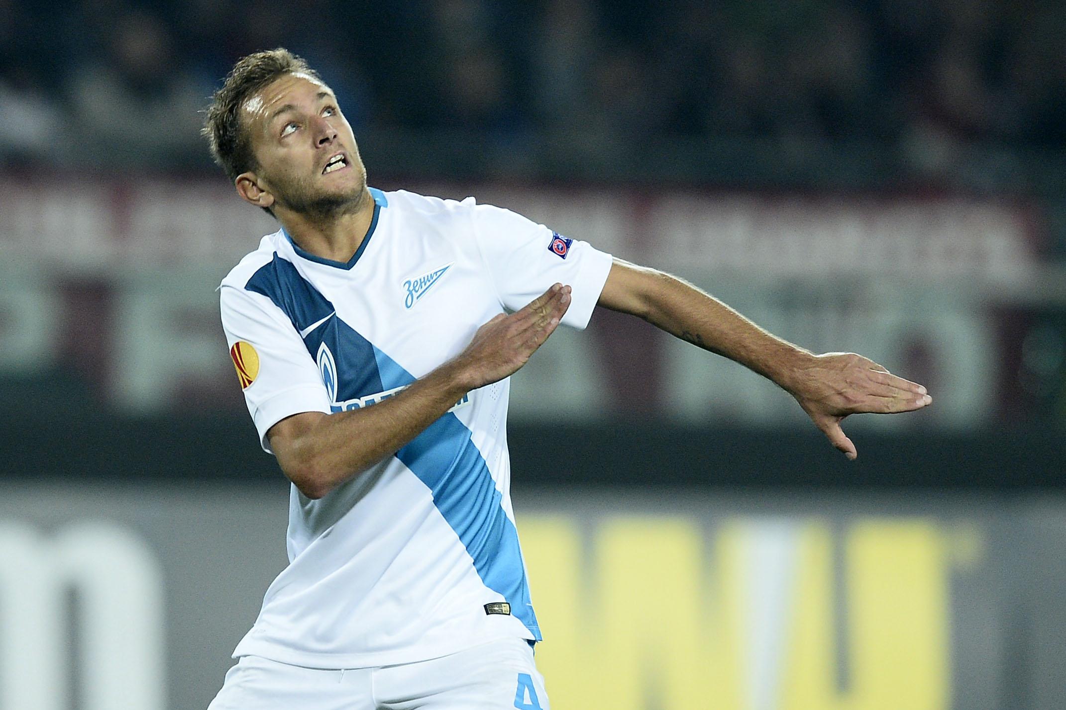 criscito zenit away europa league marzo 2015 ifa