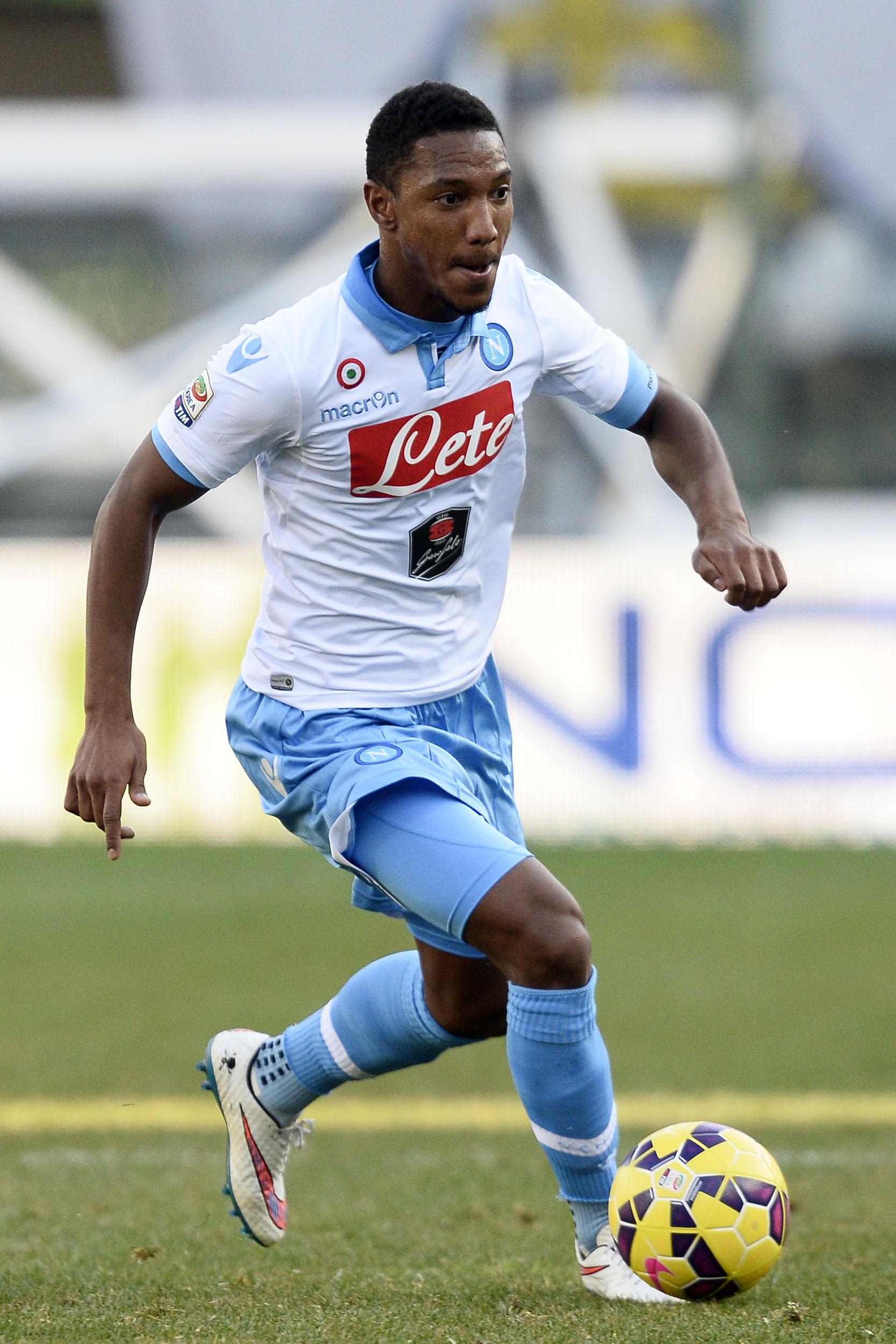 de guzman azione napoli away febbraio 2015 ifa