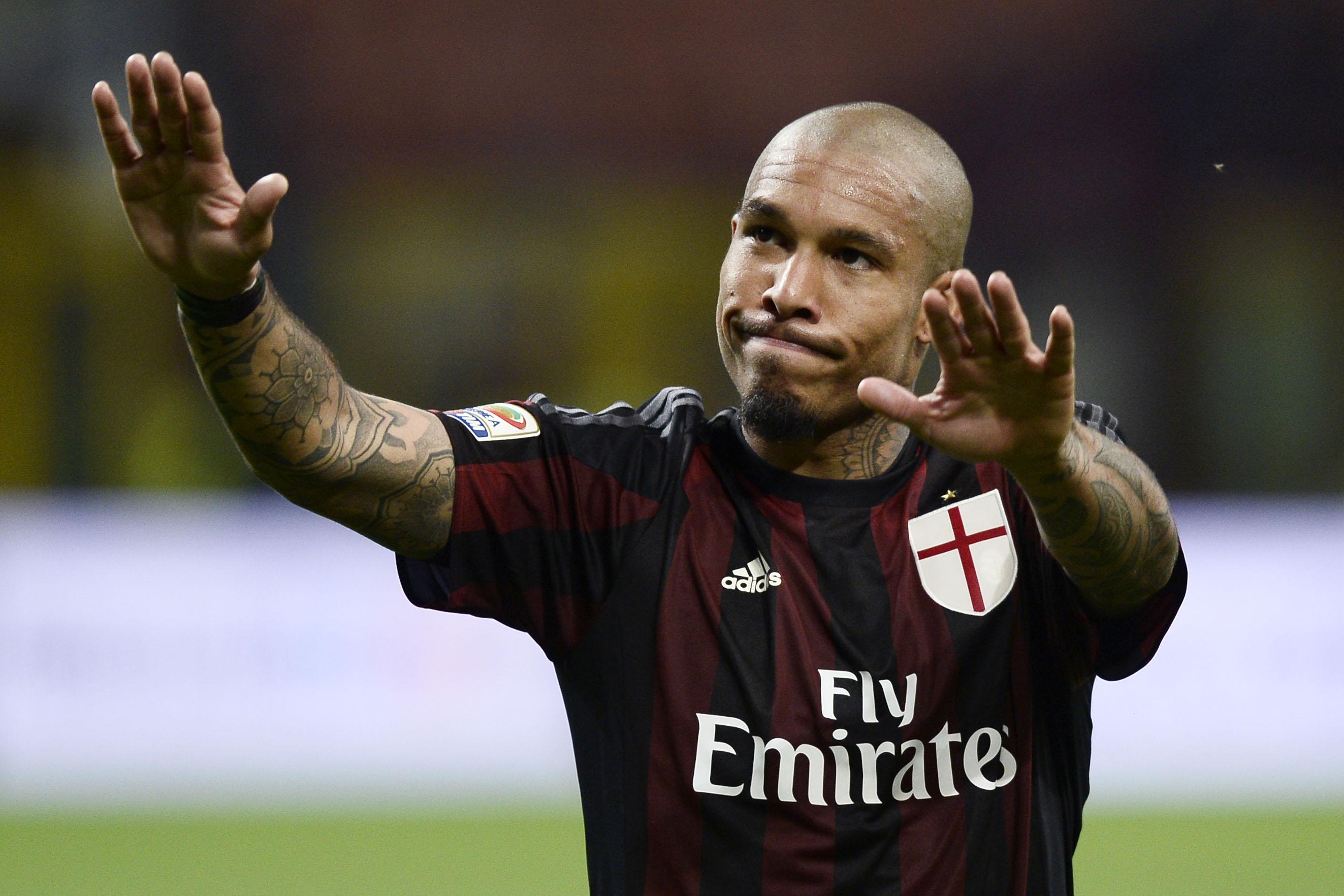 de jong saluta milan maggio 2015 ifa