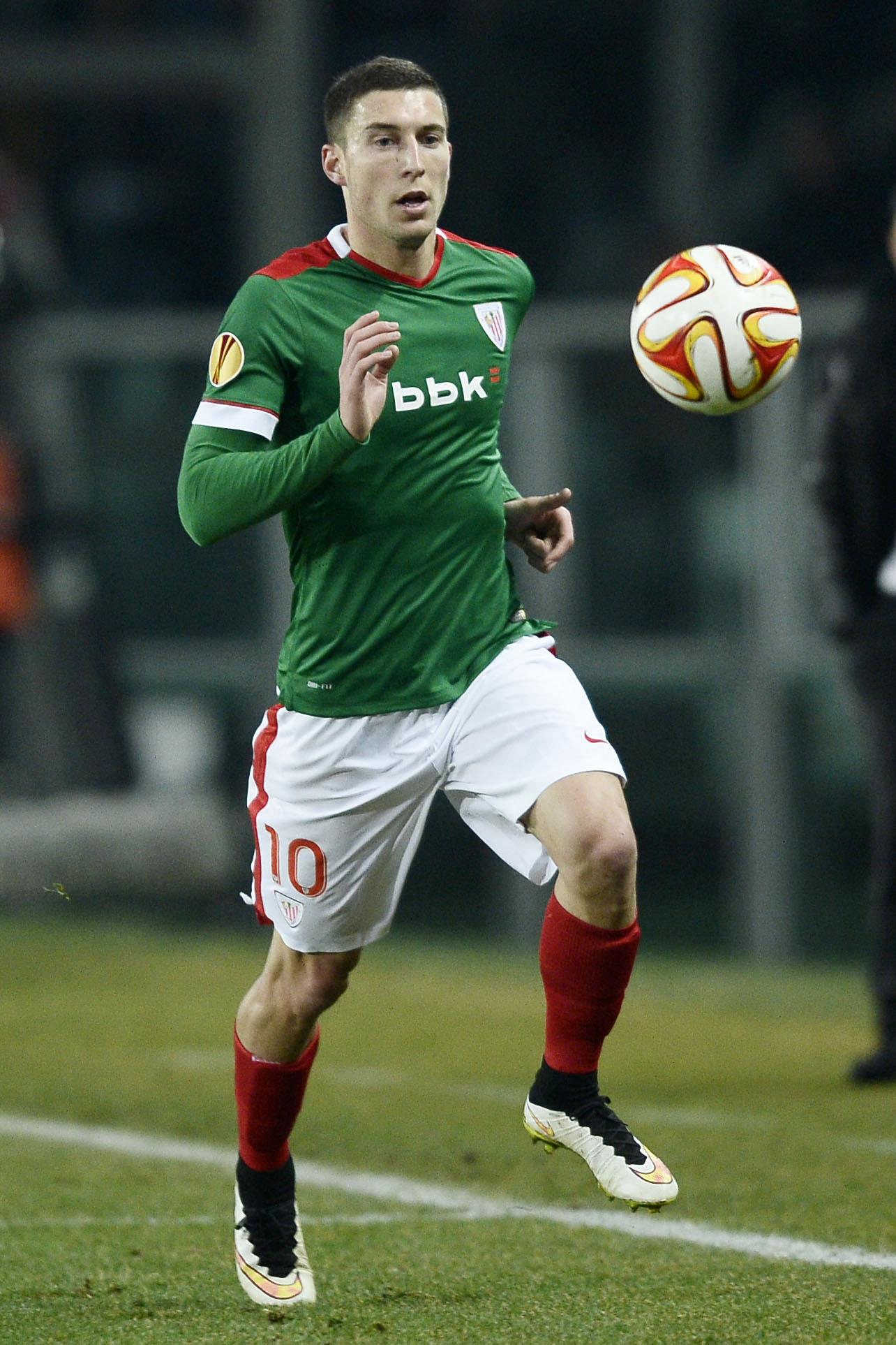 de marcos azione athletic bilbao away europa league febbraio 2015 ifa