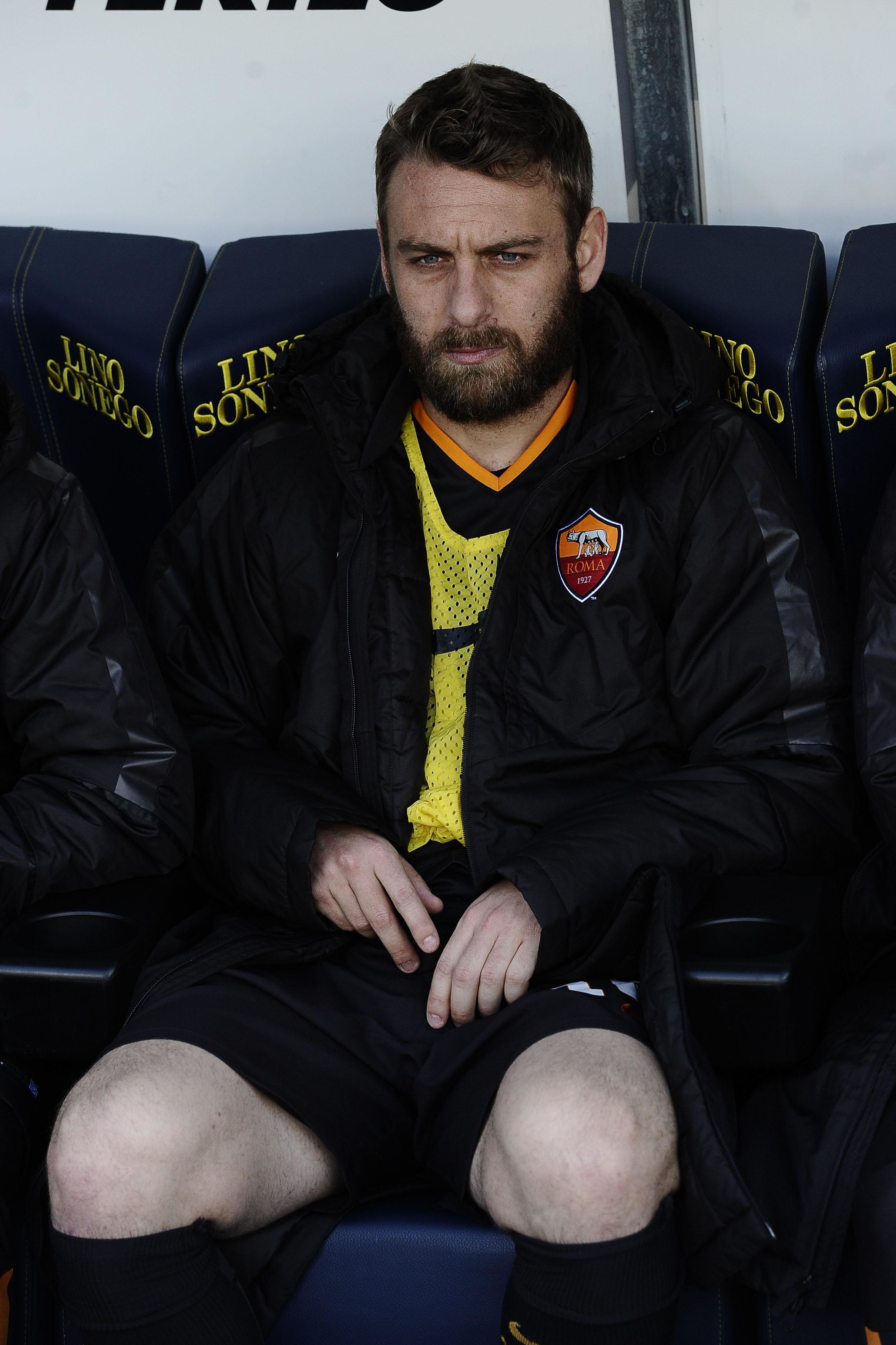 de rossi panchina roma febbraio 2015 ifa
