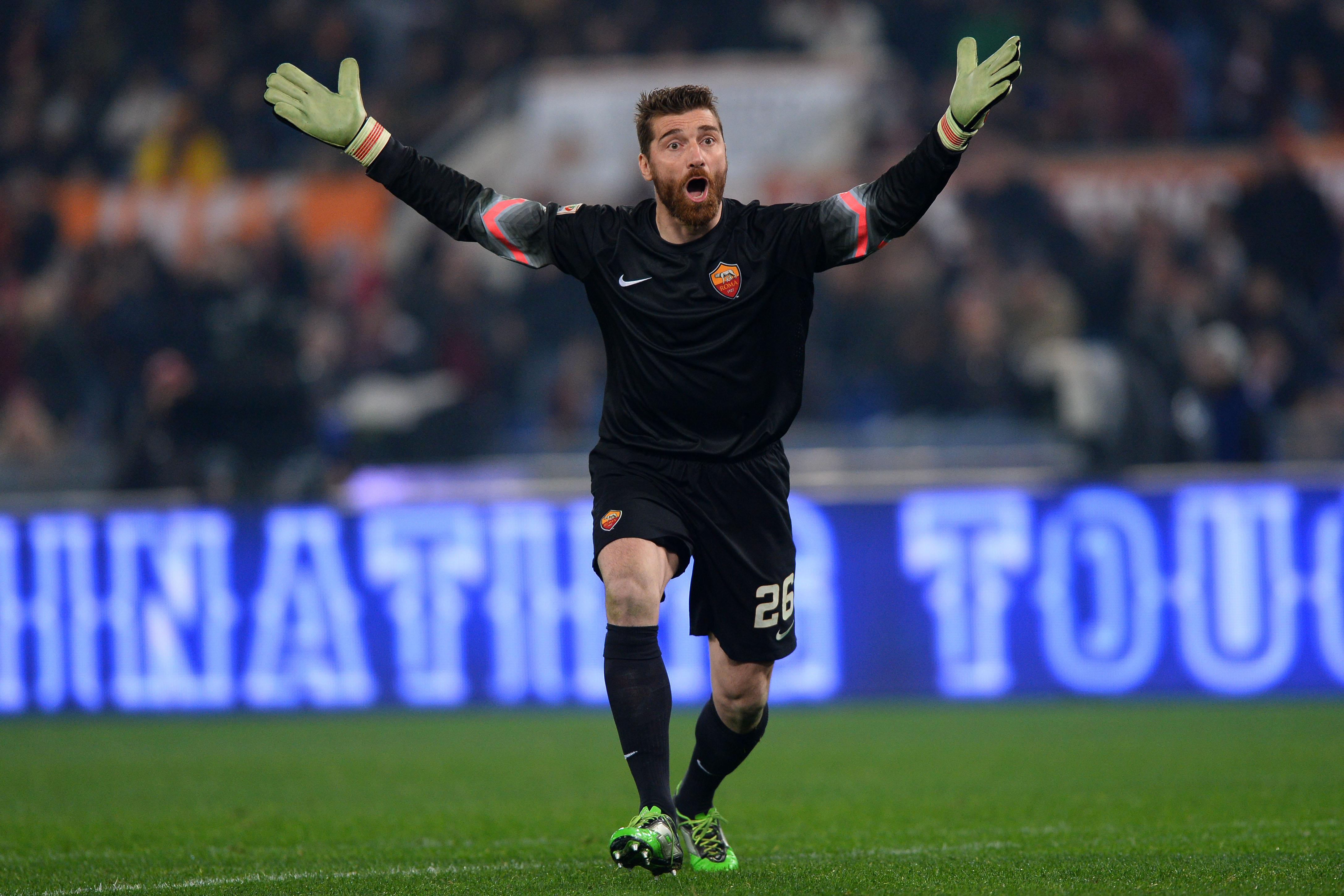 de sanctis nero roma dicembre 2014 ifa