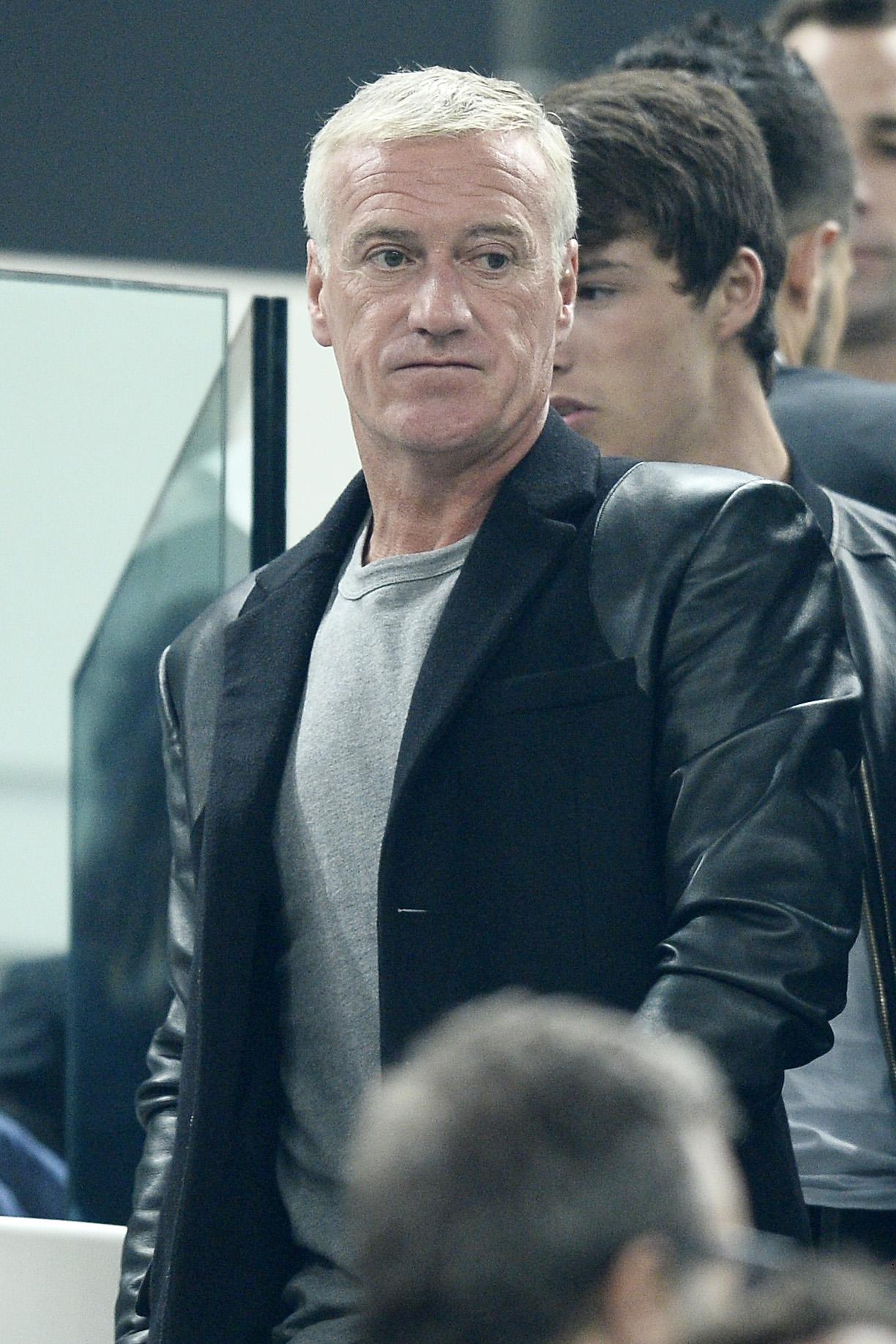 deschamps tribuna francia champions league aprile 2015 ifa