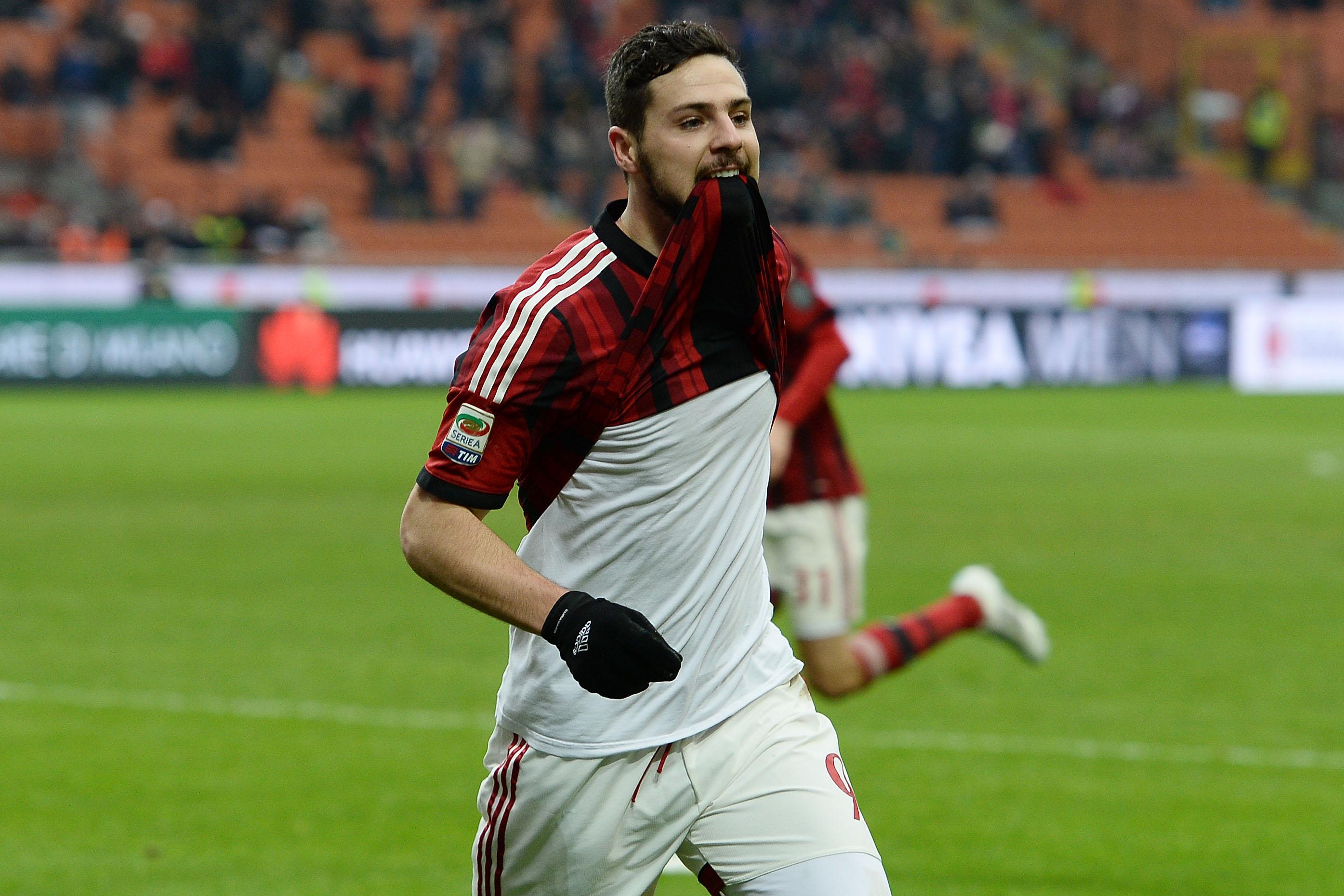 destro esultanza maglia milan febbraio 2014 ifa