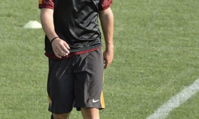 destro roma allenamento luglio 2014 ifa
