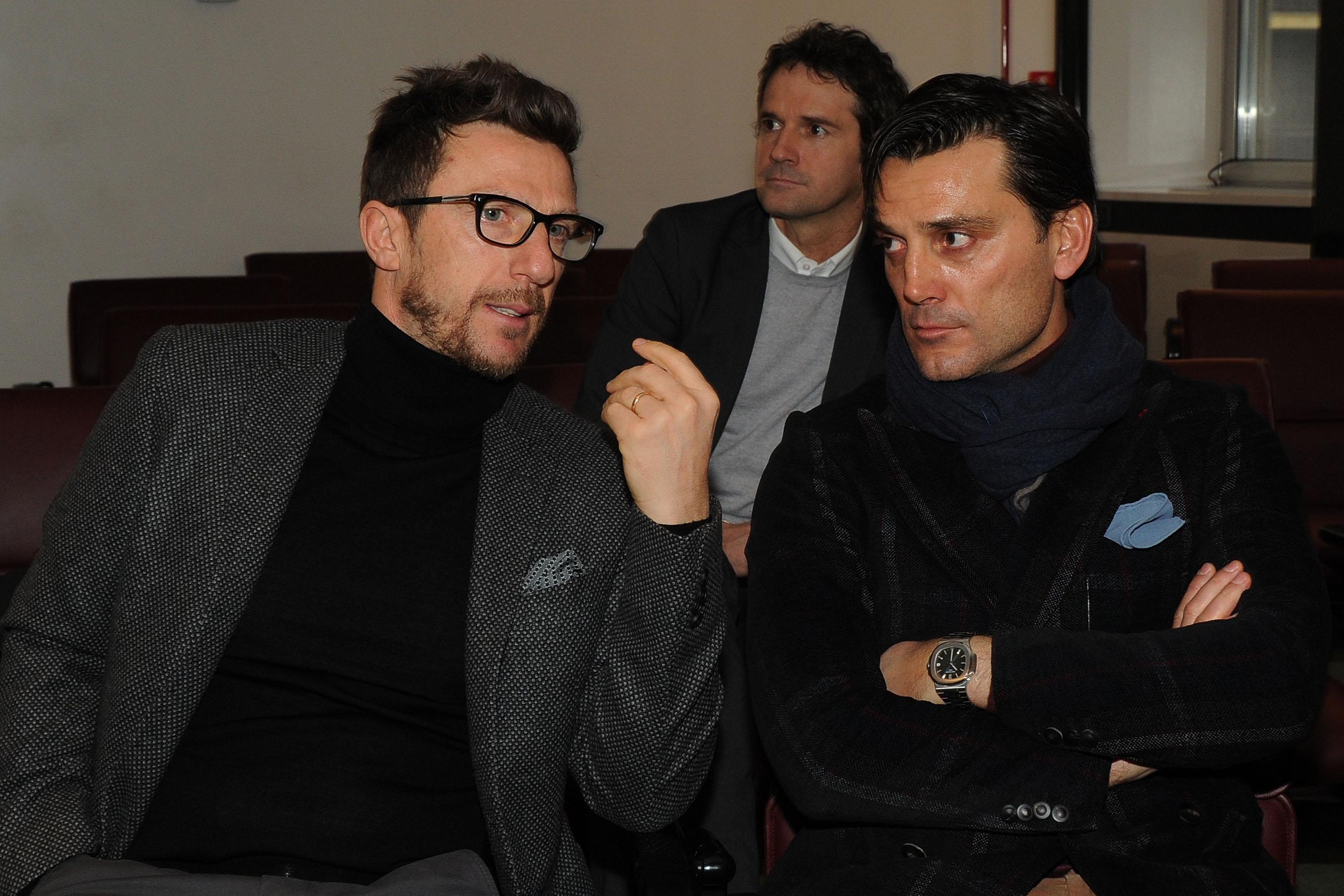 di francesco montella sassuolo fiorentina lega dicembre 2014 ifa