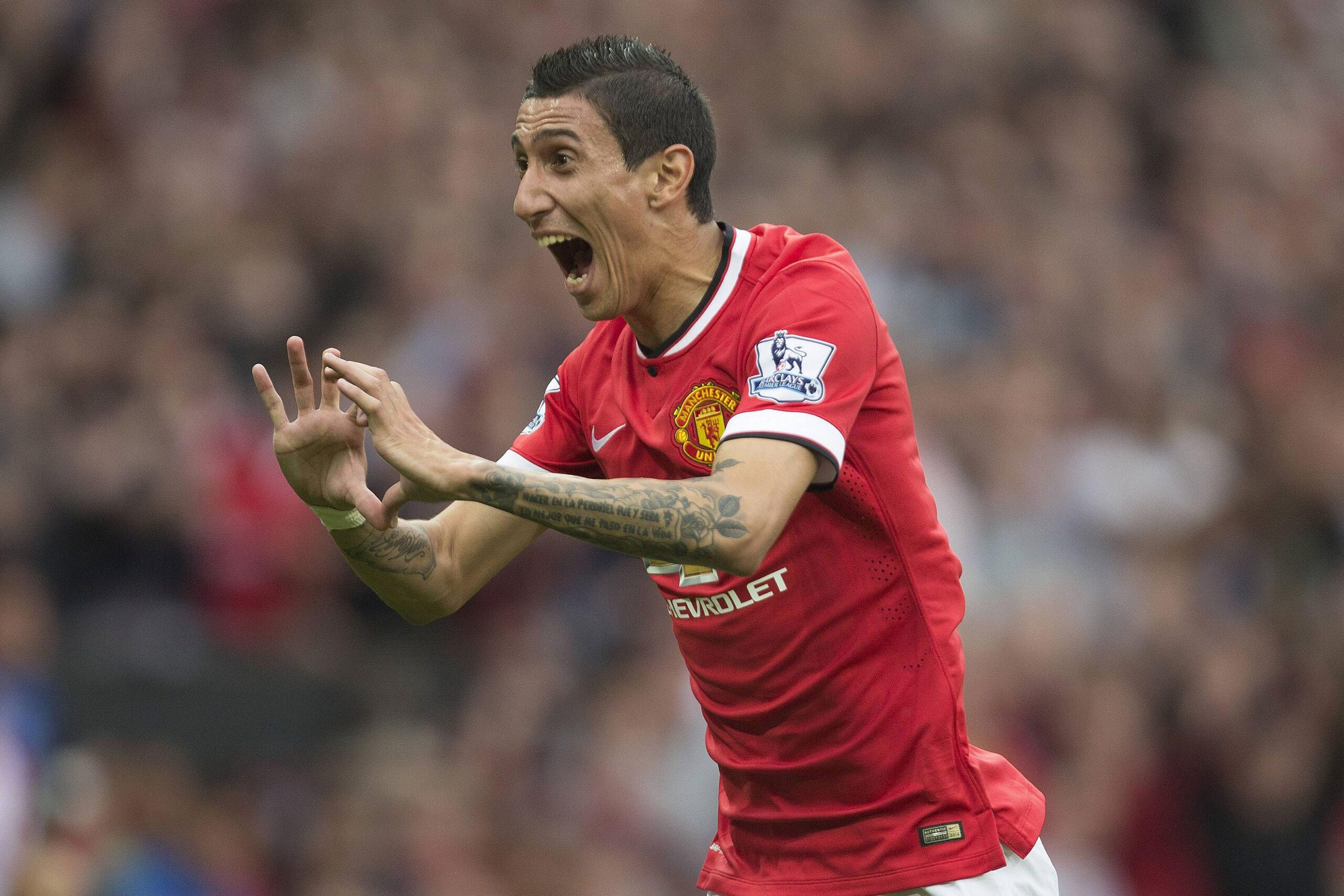 di maria esulta manchester united settembre 2014 ifa scaled