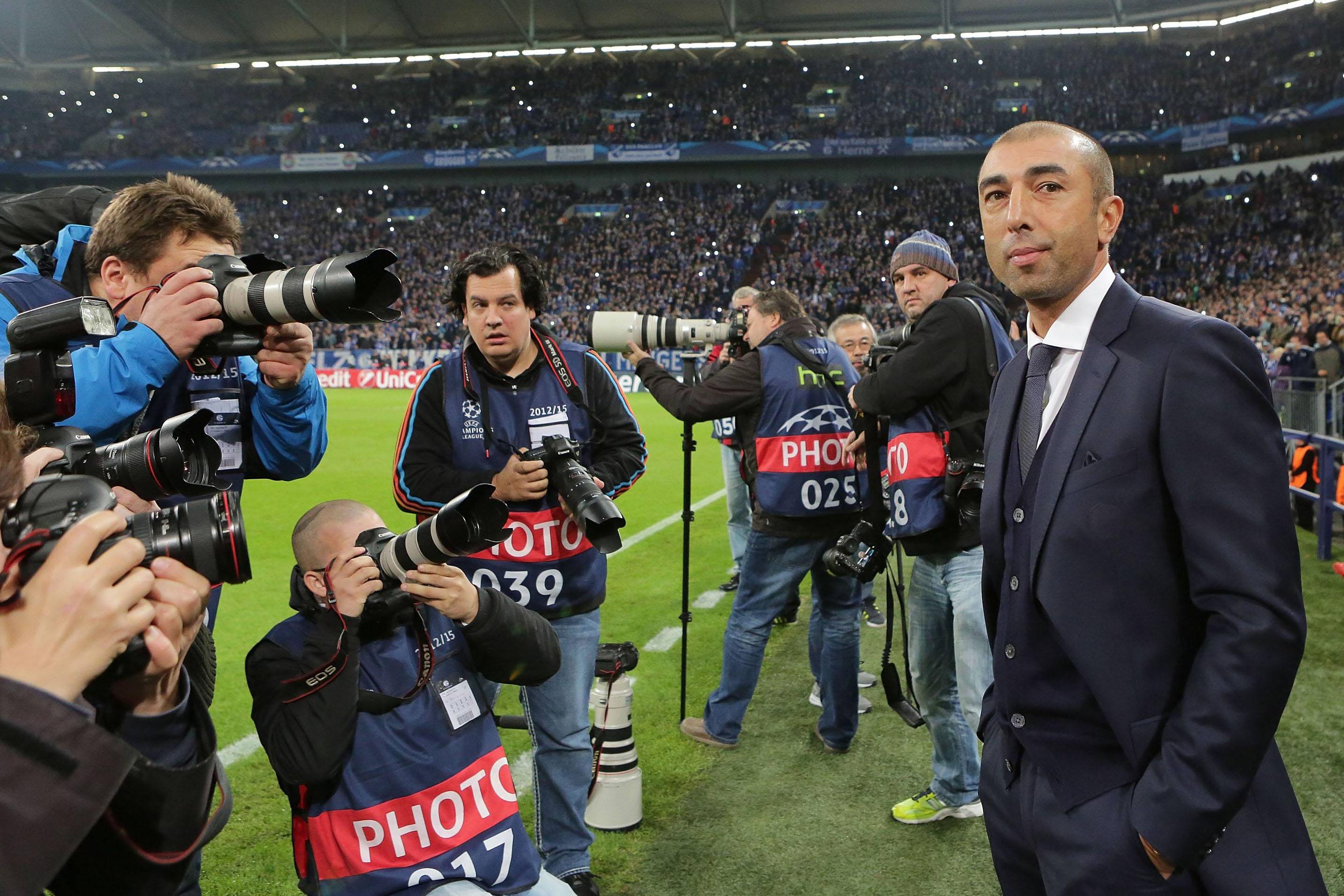 di matteo fotografi schalke champions league ottobre 2014 ifa