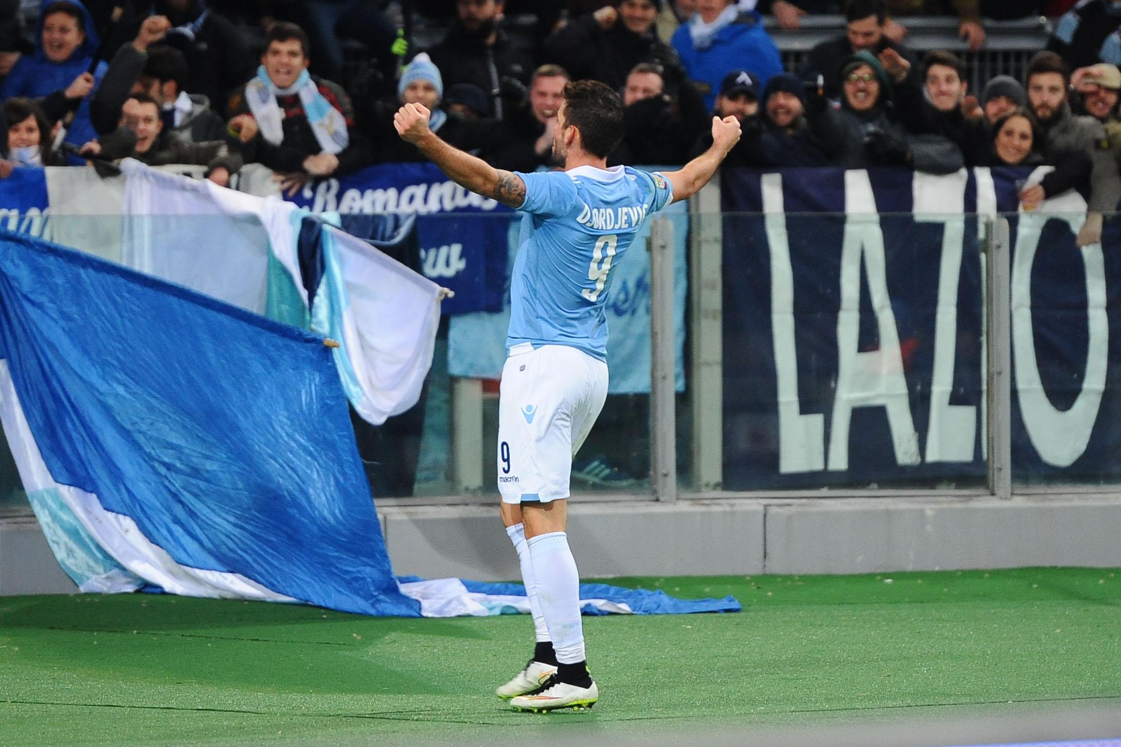 djordjevic lazio esulta gennaio 2015 ifa