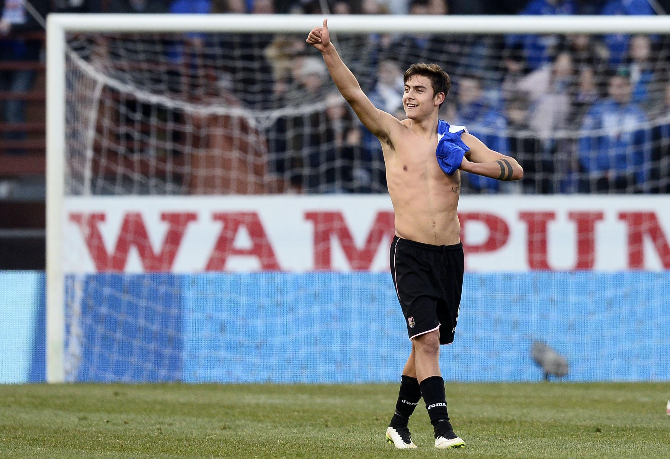 dybala nudo palermo gennaio 2015 ifa