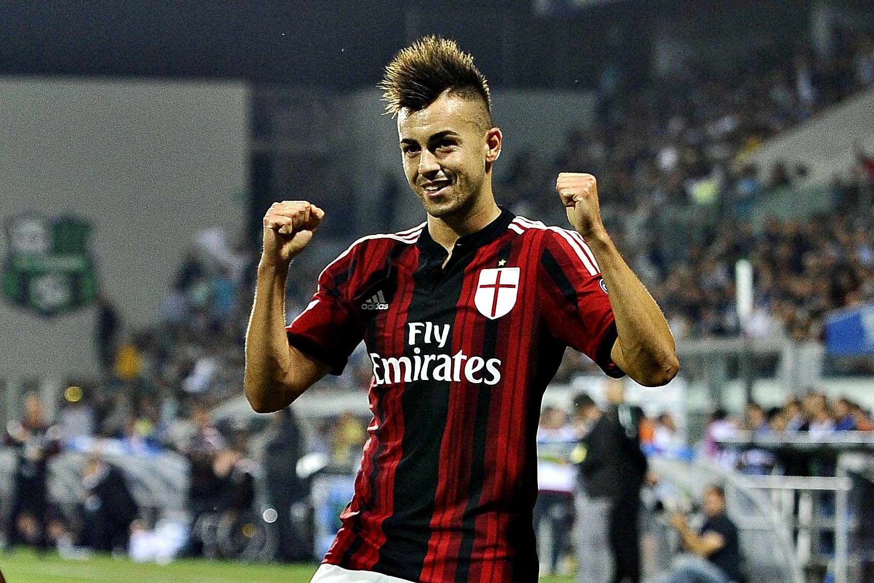 el shaarawy esulta milan agosto 2014 ifa