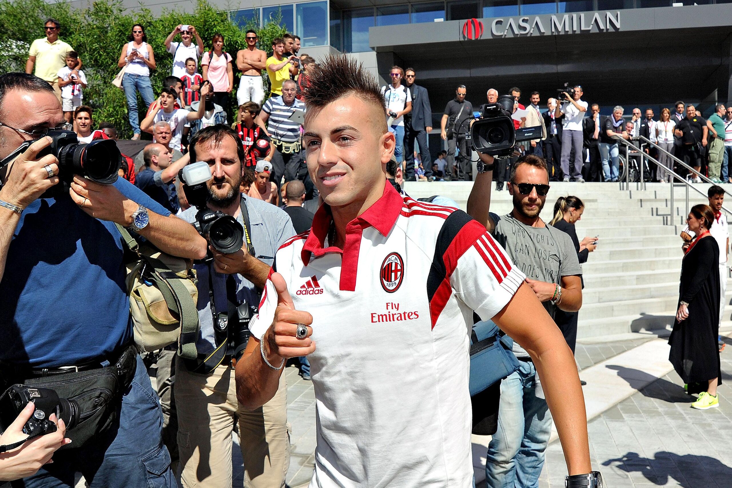 el shaarawy raduno milan luglio 2014 ifa scaled