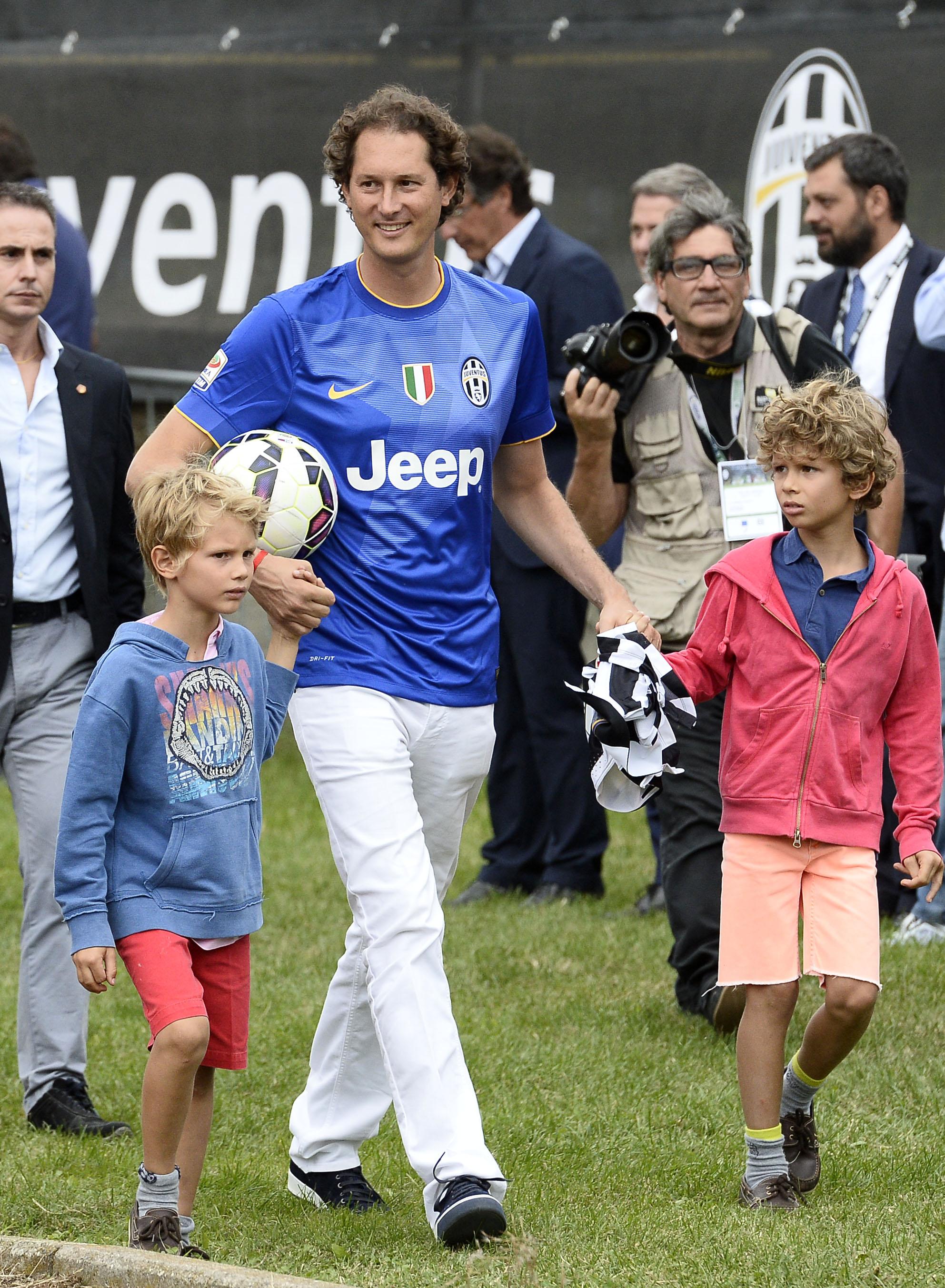 elkann famiglia juventus agosto 2014 ifa