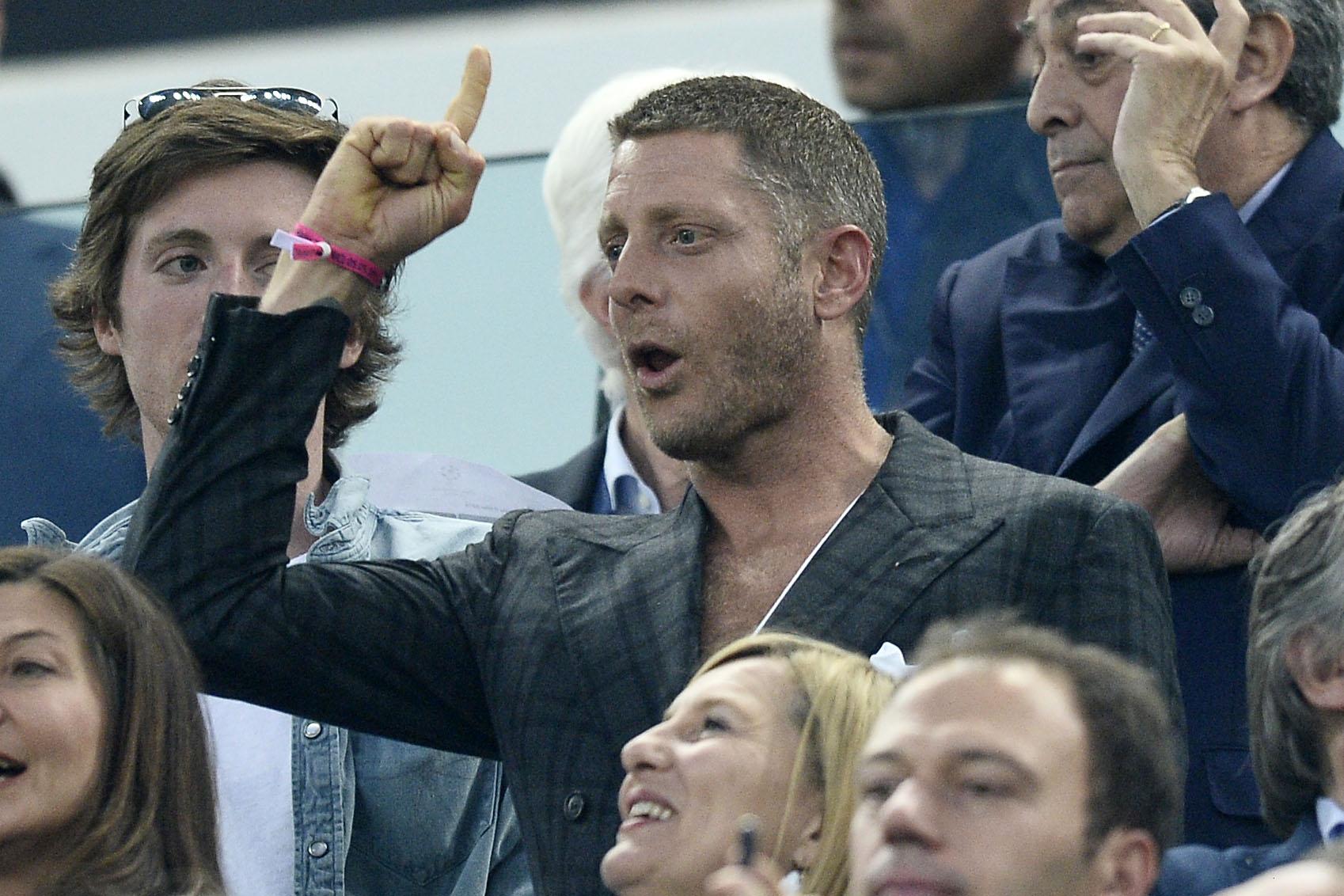 elkann lapo tribuna champions league maggio 2015 ifa