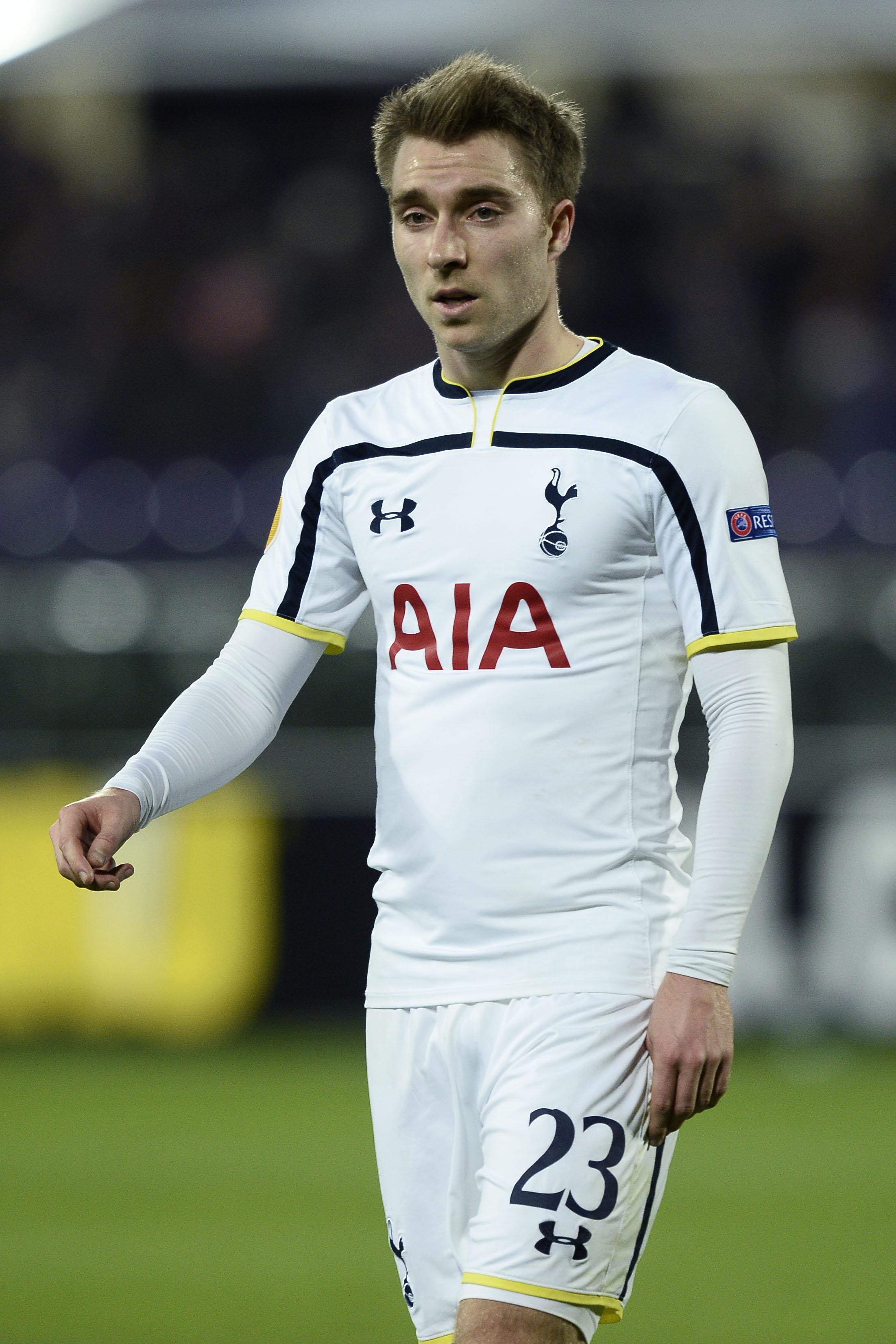 eriksen tottenham europa league febbraio 2015 ifa