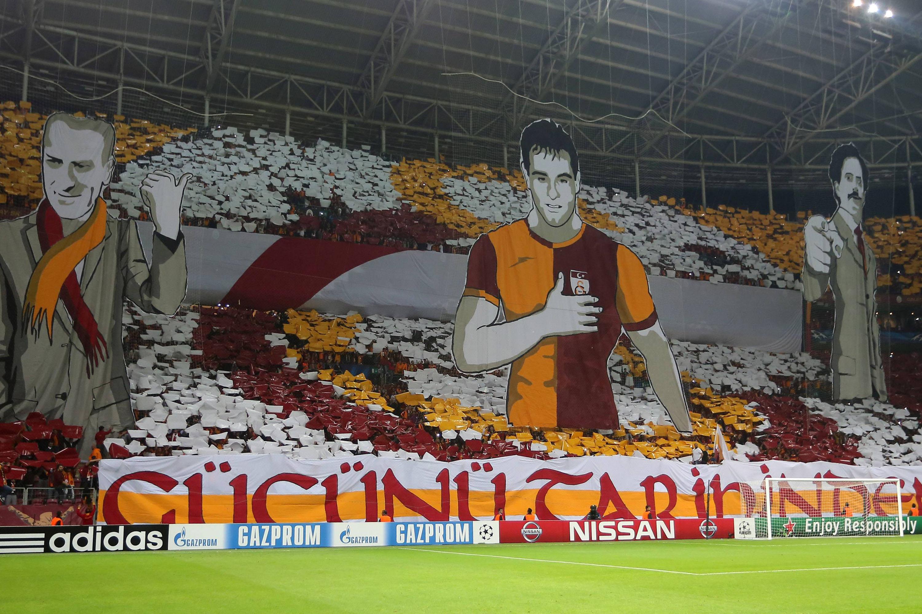 galasaray tifo champions league ottobre 2014 ifa