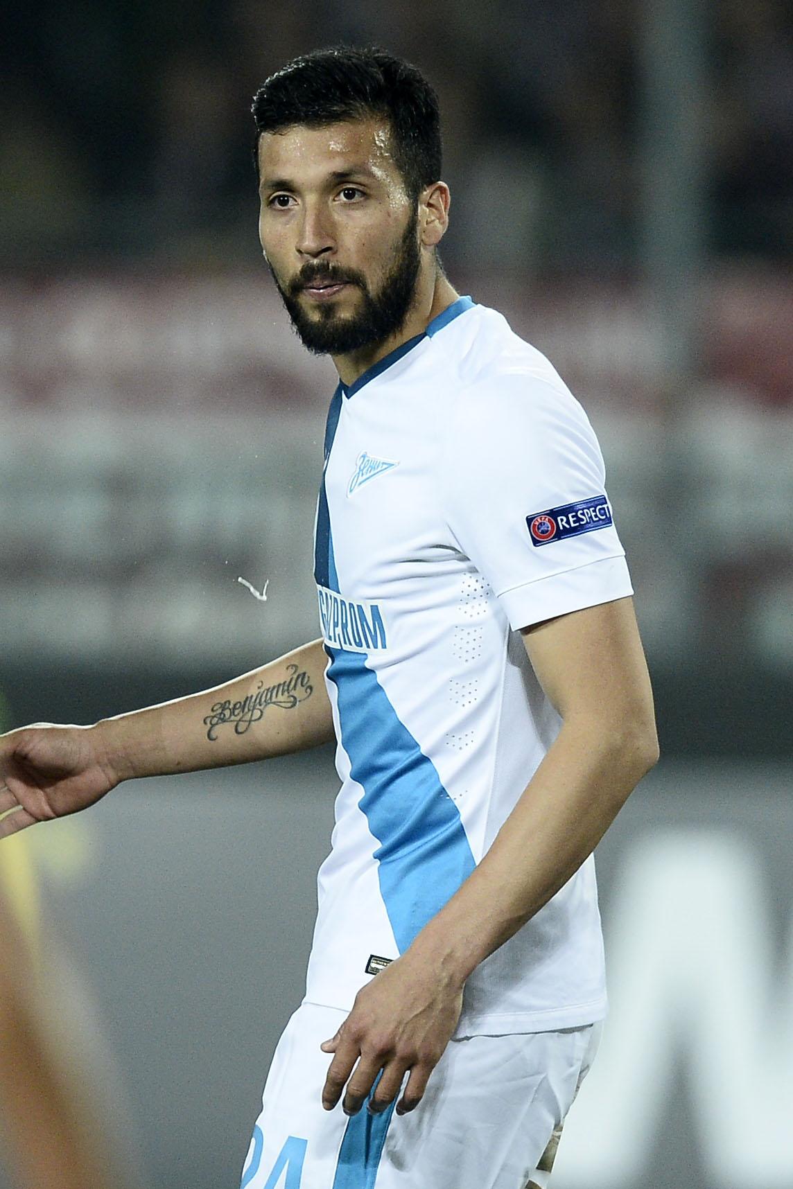 garay zenit away europa league marzo 2015 ifa