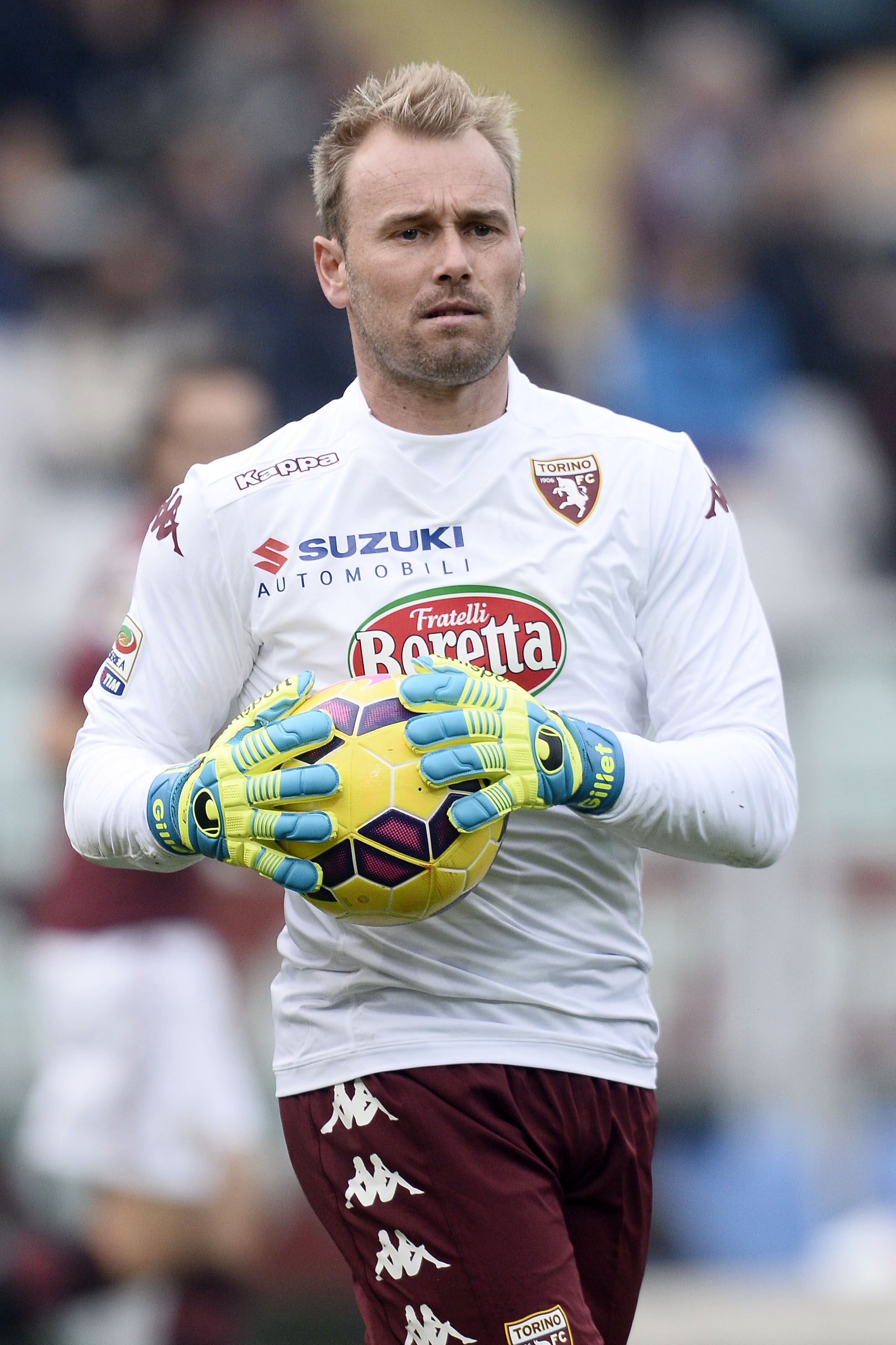 gillet azione bianco torino novembre 2014 ifa