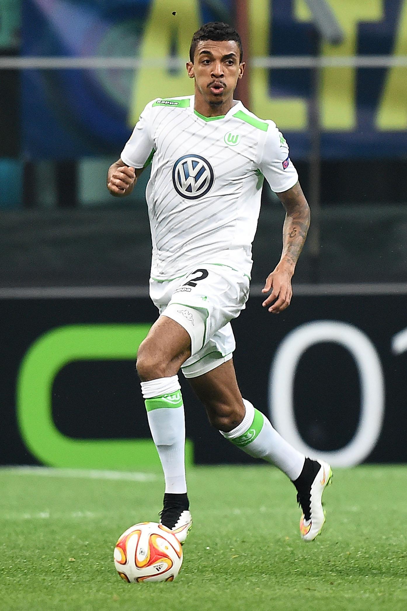 gustavo luiz azione wolfsburg away europa league marzo 2015 ifa