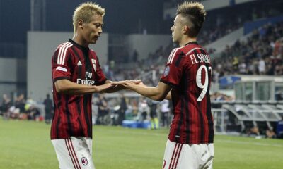honda el shaarawy esultano milan agosto 2014 ifa