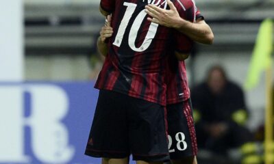 honda spalle esulta milan settembre 2014 ifa