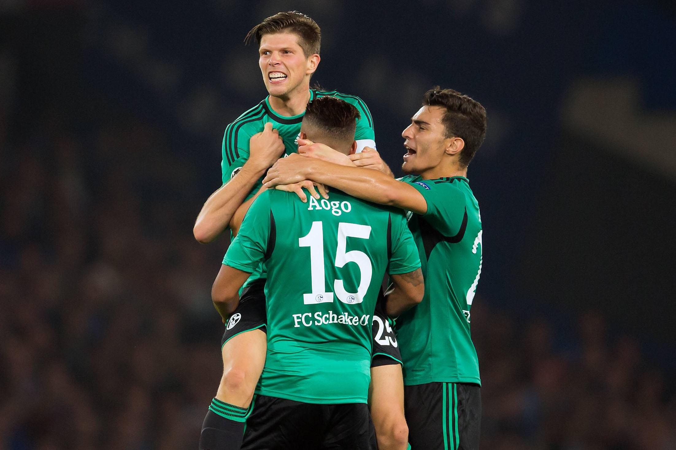huntelaar esulta schalke away champions league settembre 2014 ifa