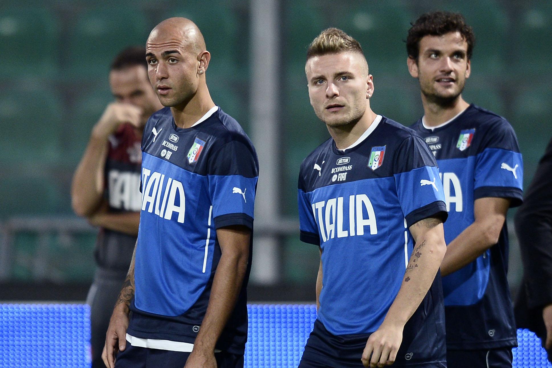 immobile zaza allenamento italia 2014 ifa