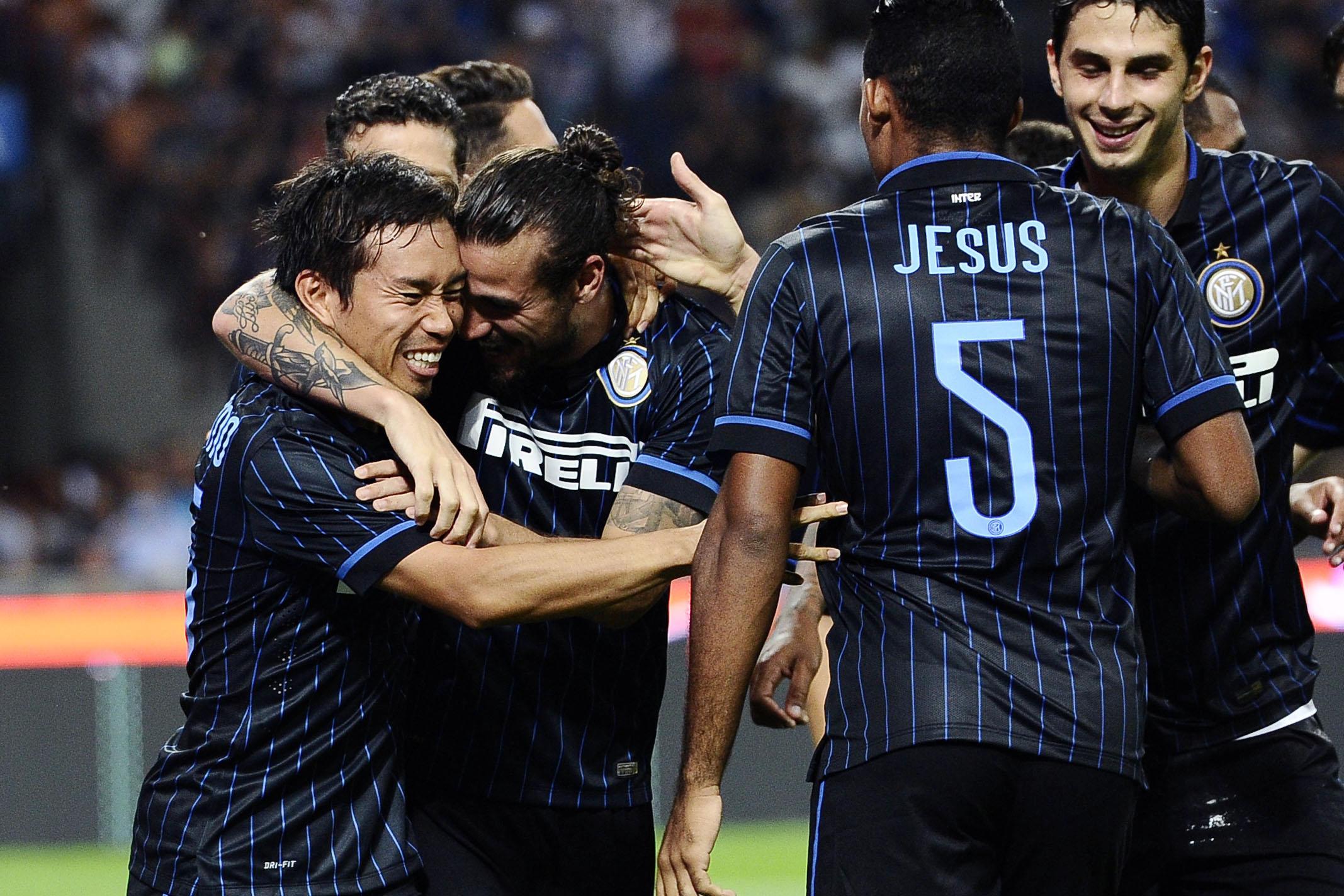 inter gruppo esulta europa league agosto 2014 ifa