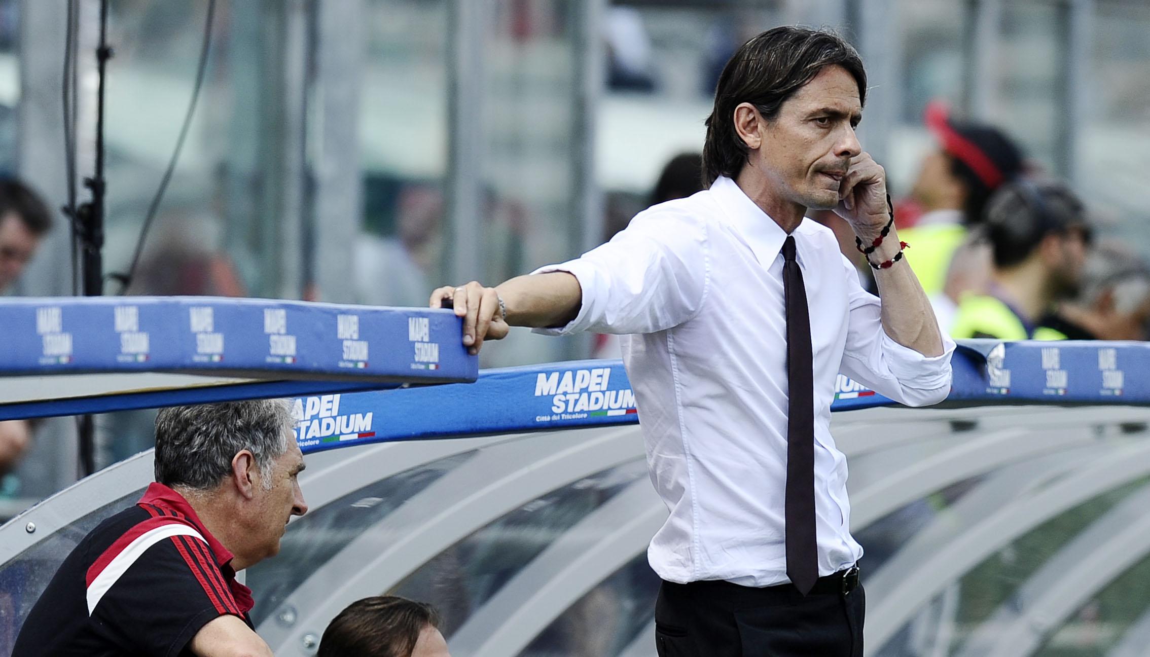 inzaghi deluso milan maggio 2015 ifa