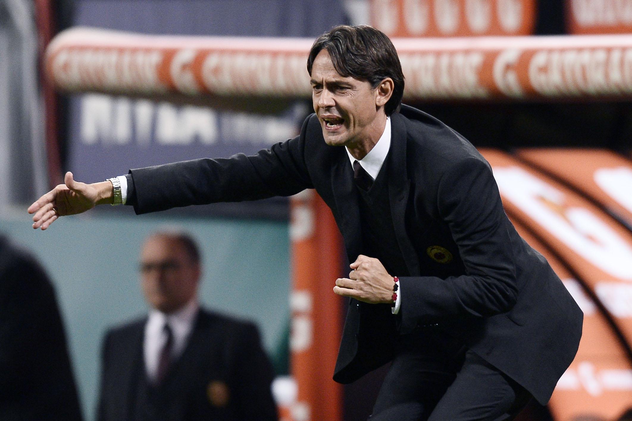 inzaghi indicazioni milan ottobre 2014 ifa